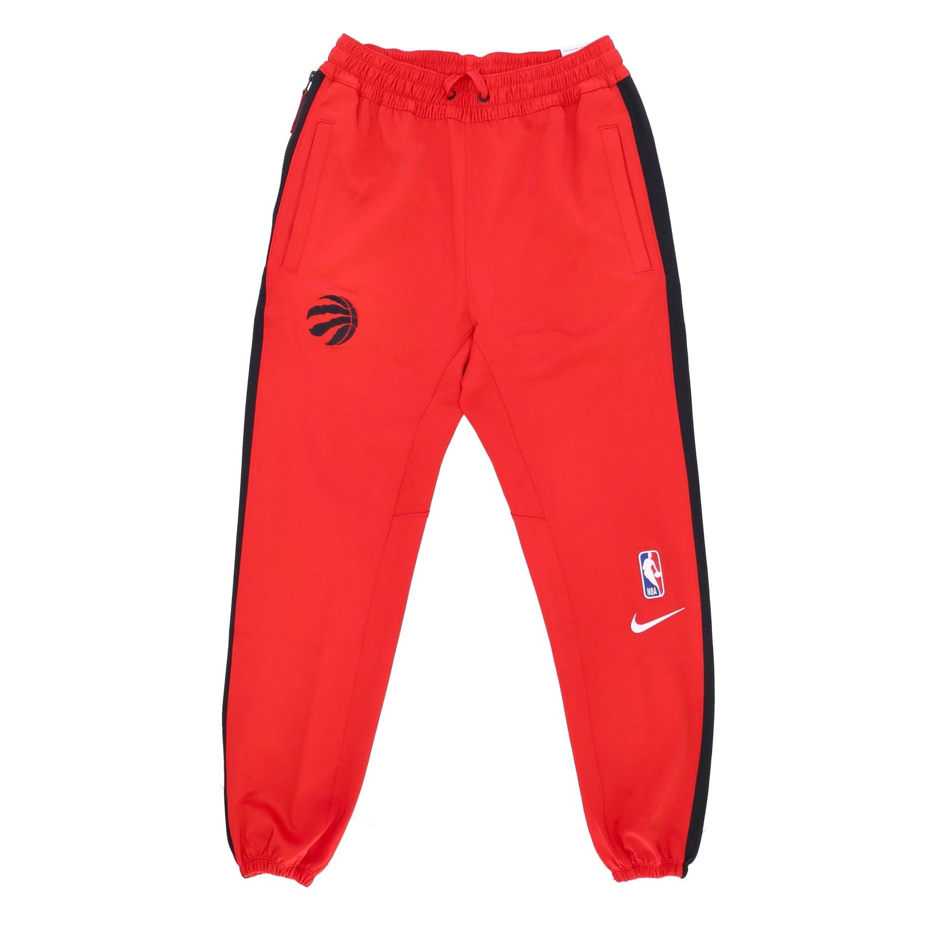 NIKE NBA Pantalone Tuta Uomo Nba Dri-fit Showtime Pant Torrap University Red/black/white - 4