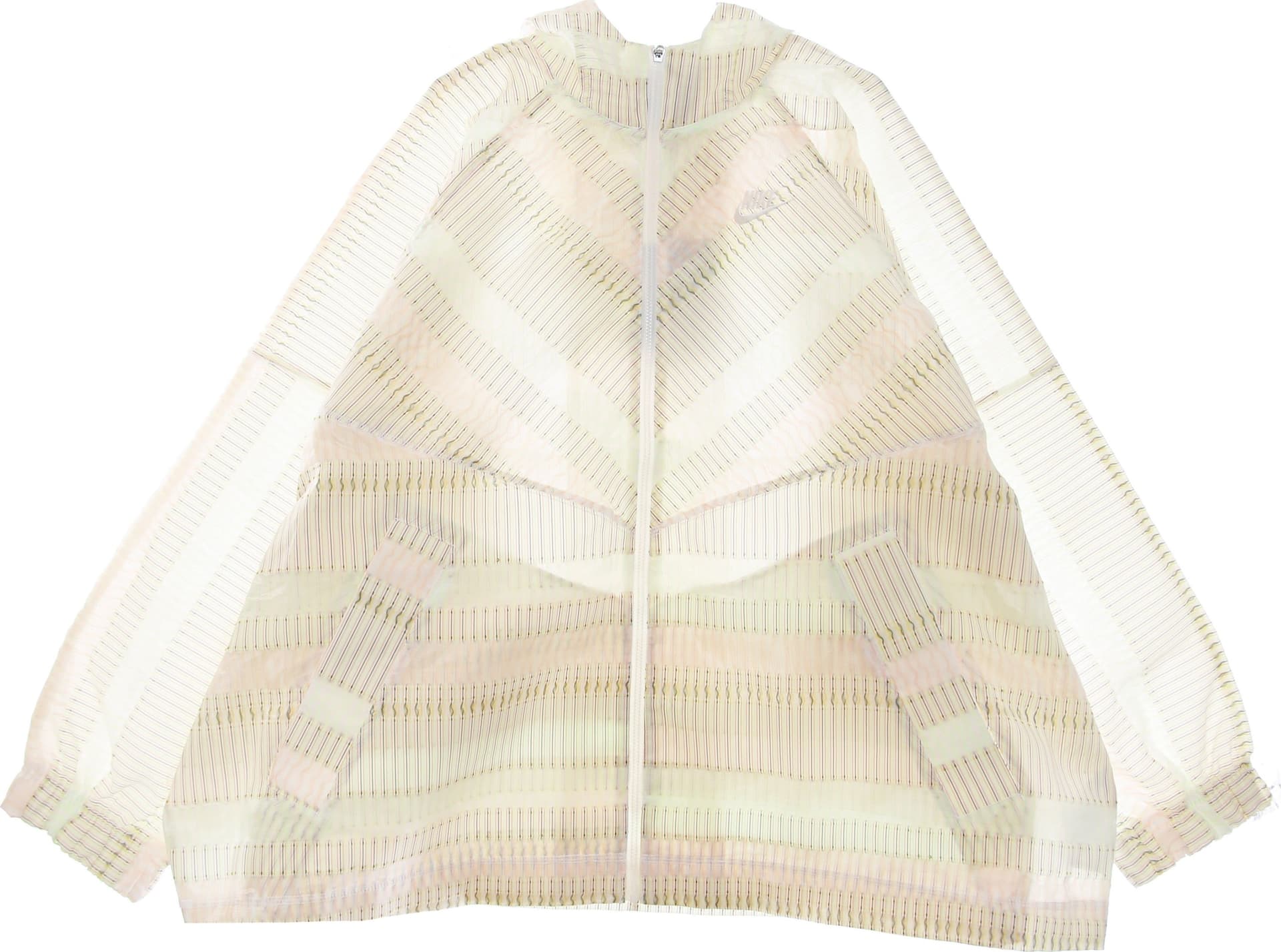 Nike Giacca Tuta Donna W Sportswear Windrunner Mnflmnt Earth Day Multi/white – maglia