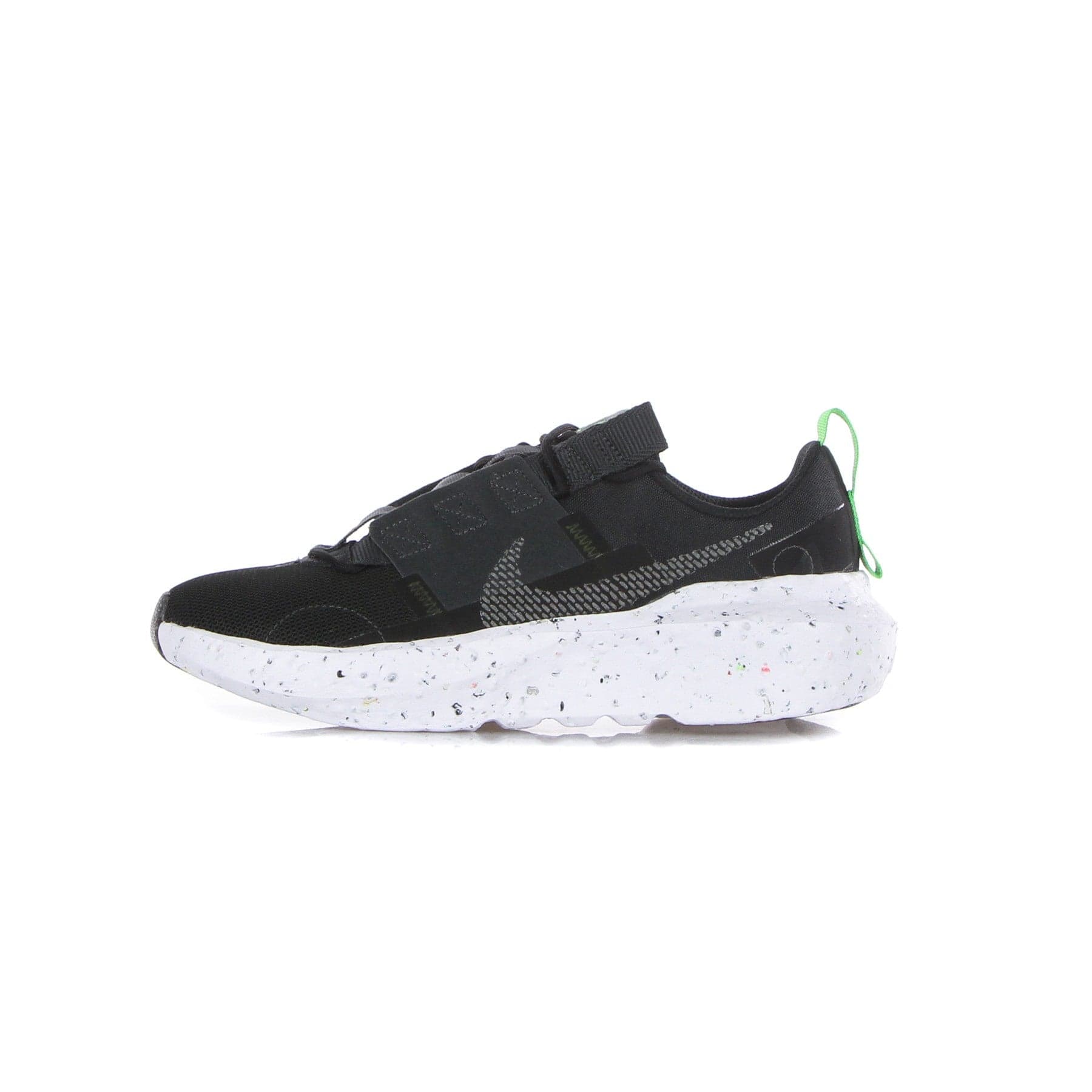 Nike Scarpa Bassa Uomo Crater Impact Black/iron Grey/off Noir/dk Smoke Grey - 13