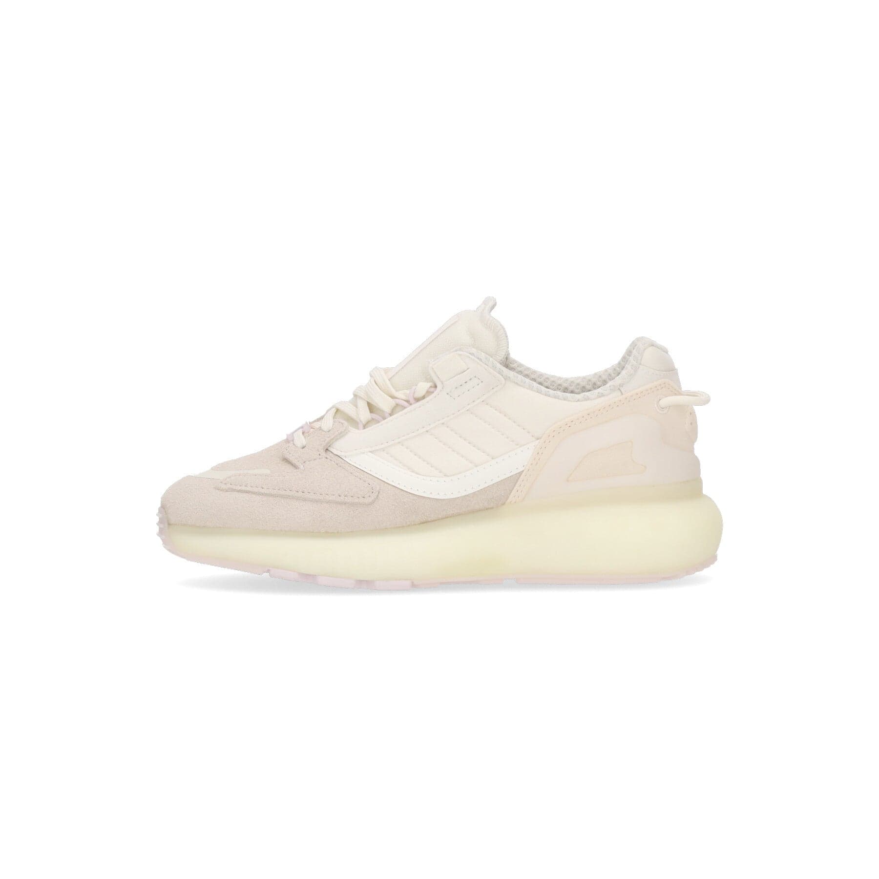 Adidas Scarpa Bassa Donna Zx 5k Boost W Off White/cloud White/almost Pink - 10