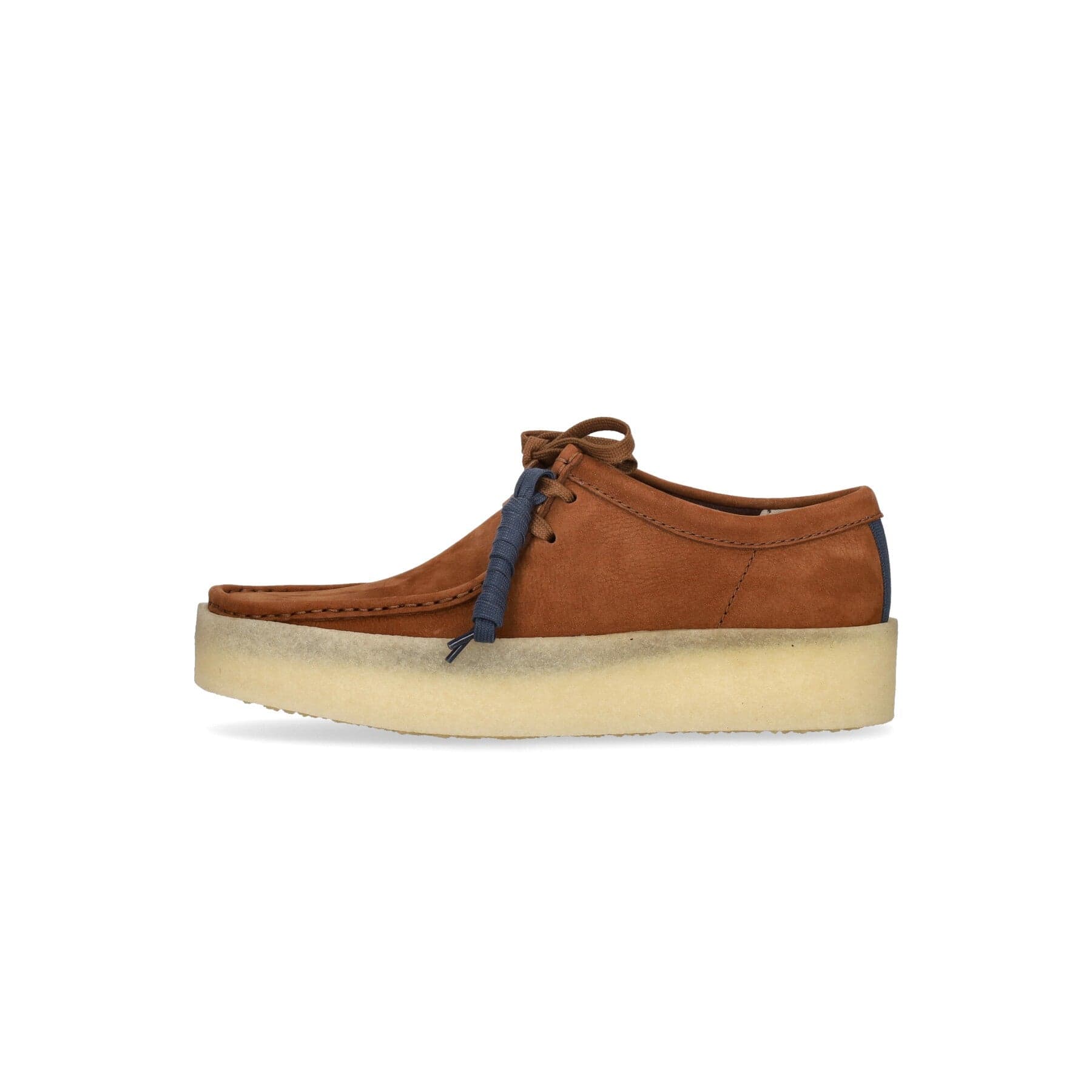 CLARKS Scarpa Lifestyle Uomo Wallabee Cup Tan Nubuck - 10
