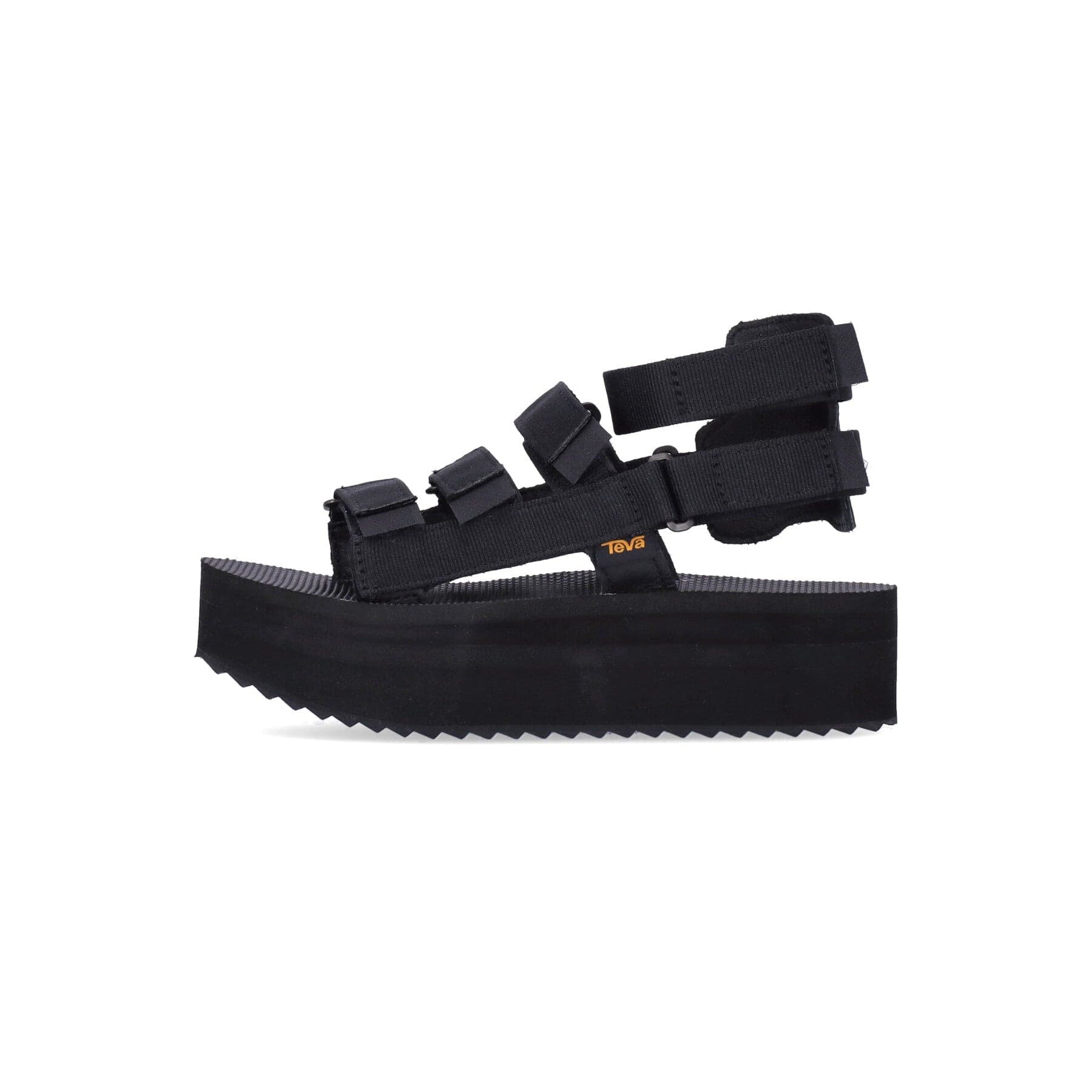 TEVA Sandalo Donna Flatform Mevia W Black - 12