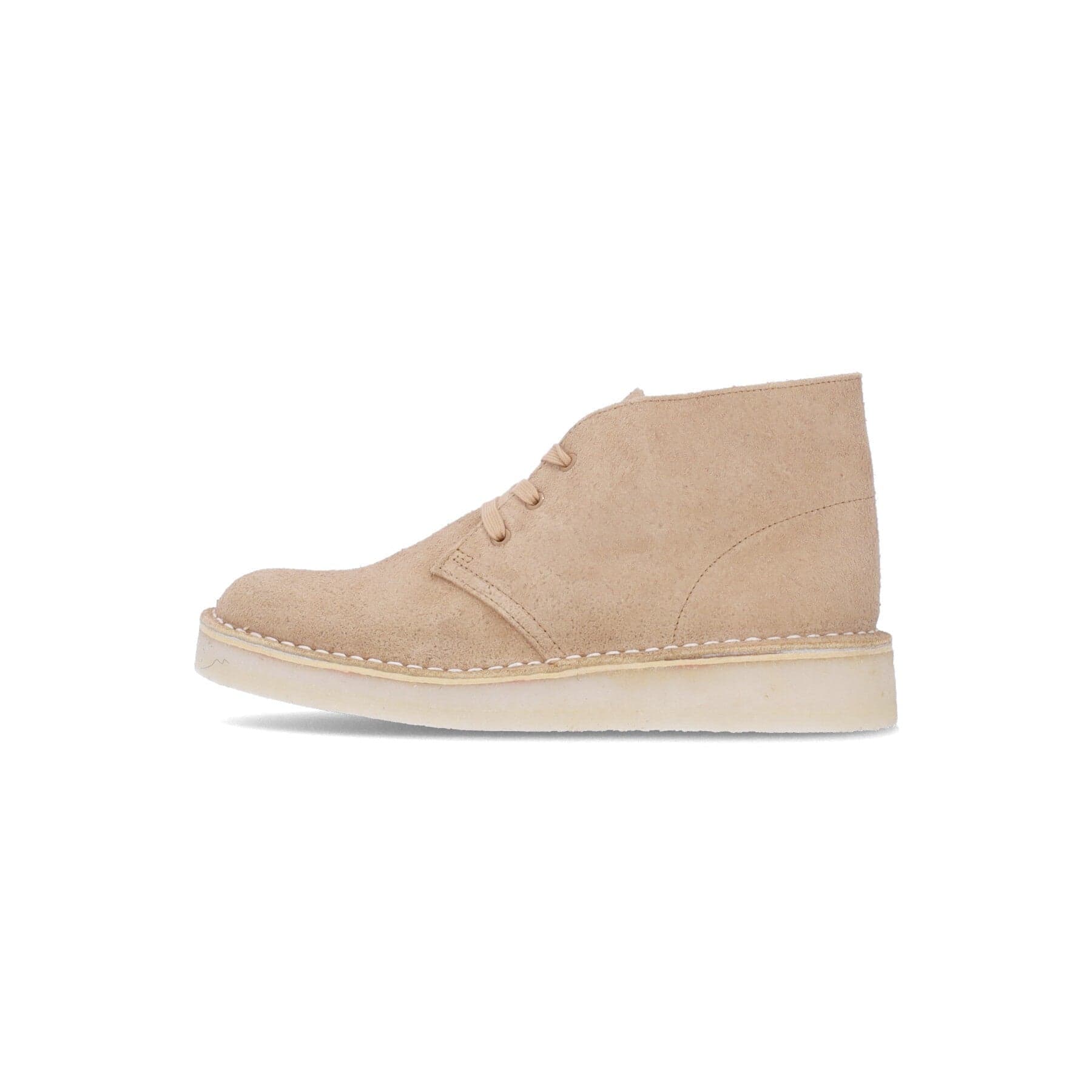 CLARKS Scarpa Lifestyle Uomo Desert Coal Light Tan Suede - 8