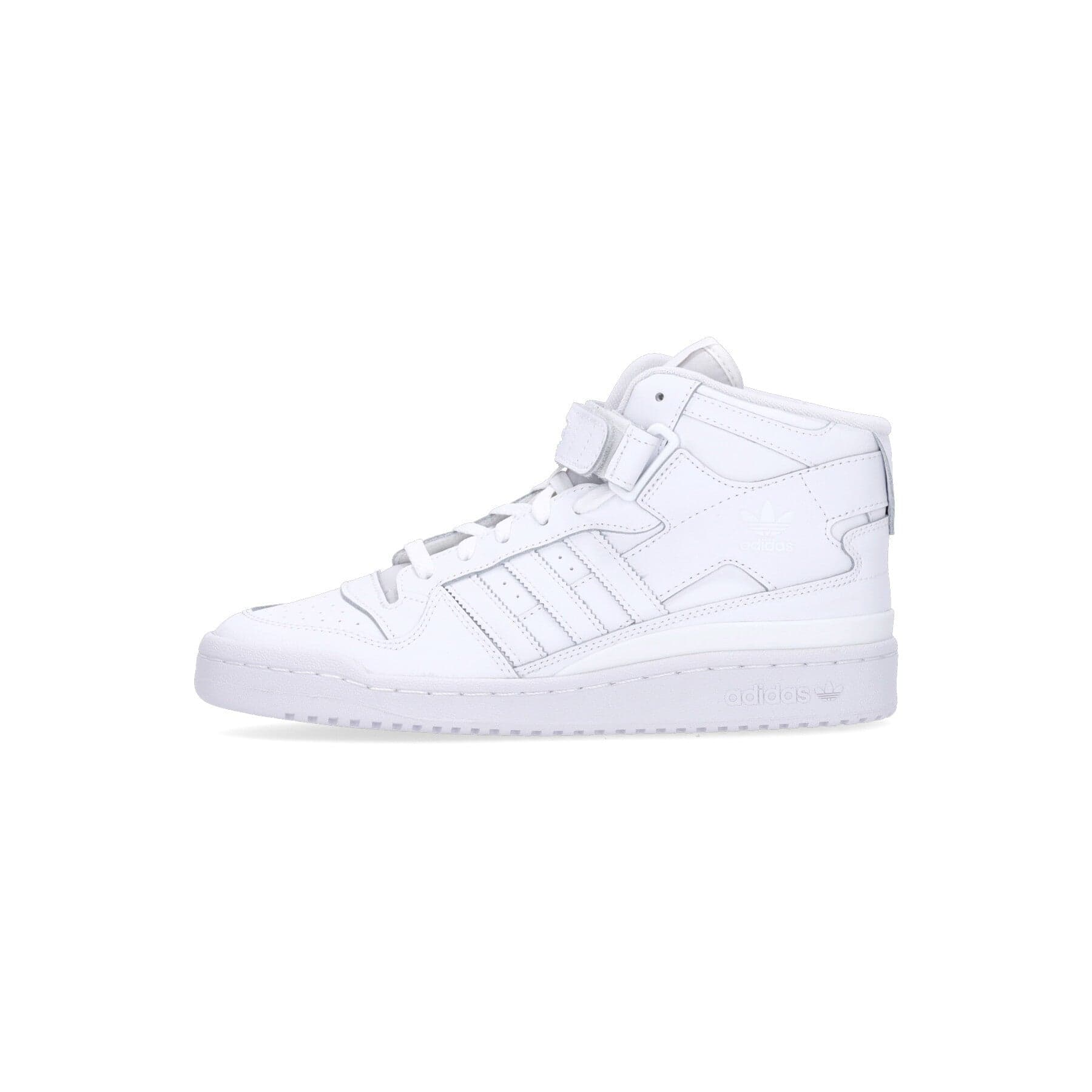 Adidas Scarpa Basket Uomo Forum Mid Cloud White/cloud White/cloud White – 41 1/3 – bianco