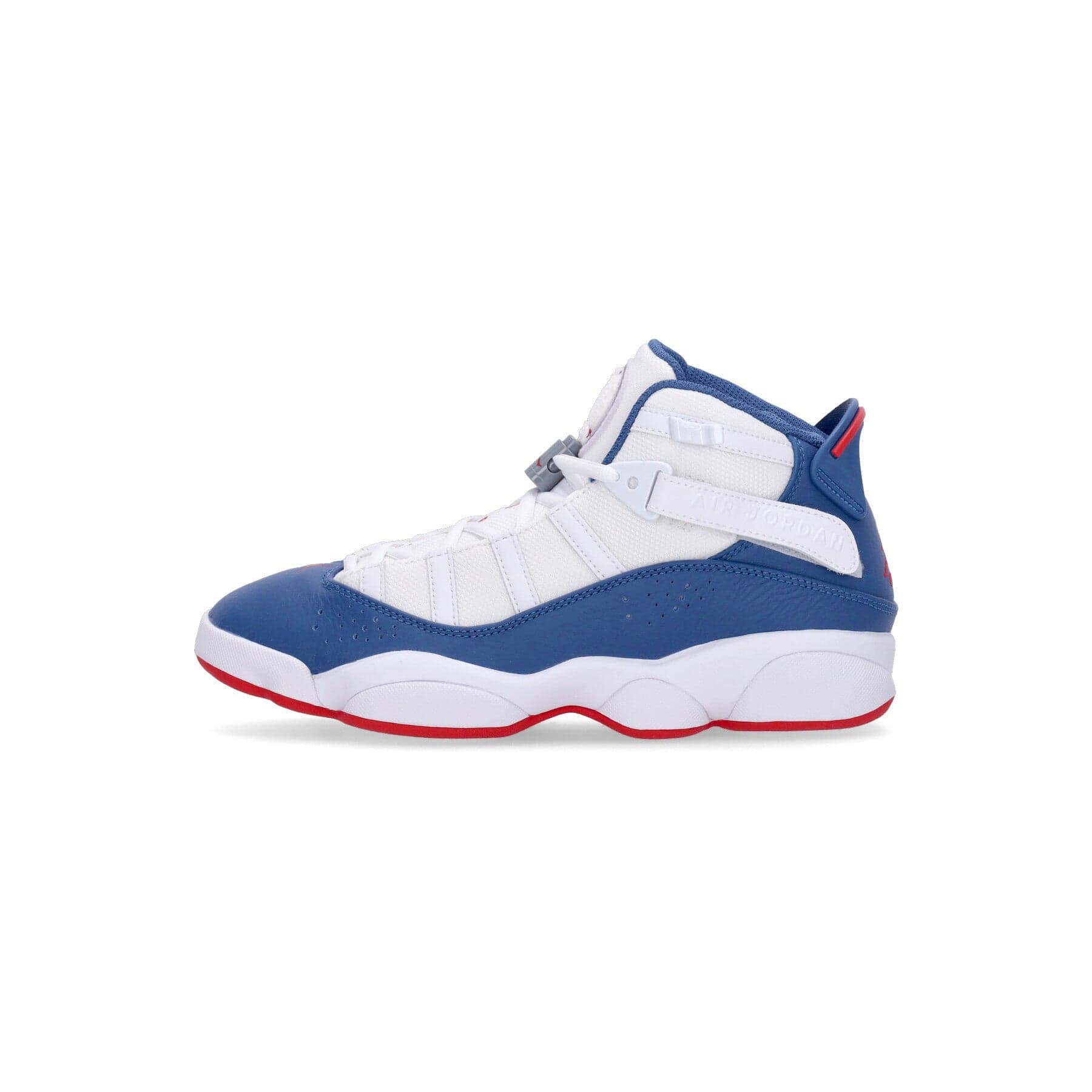 JORDAN Scarpa Alta Uomo Jordan 6 Rings White/true Blue/university Red - 8