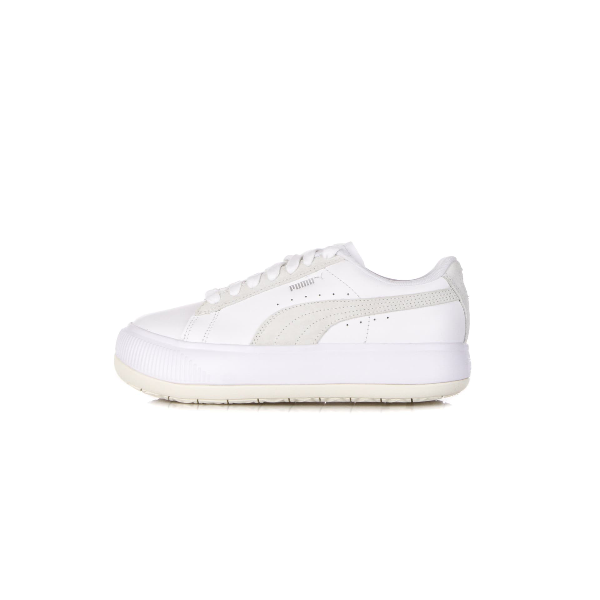PUMA Scarpa Bassa Donna Suede Mayu Mix White/marshmallow - 12