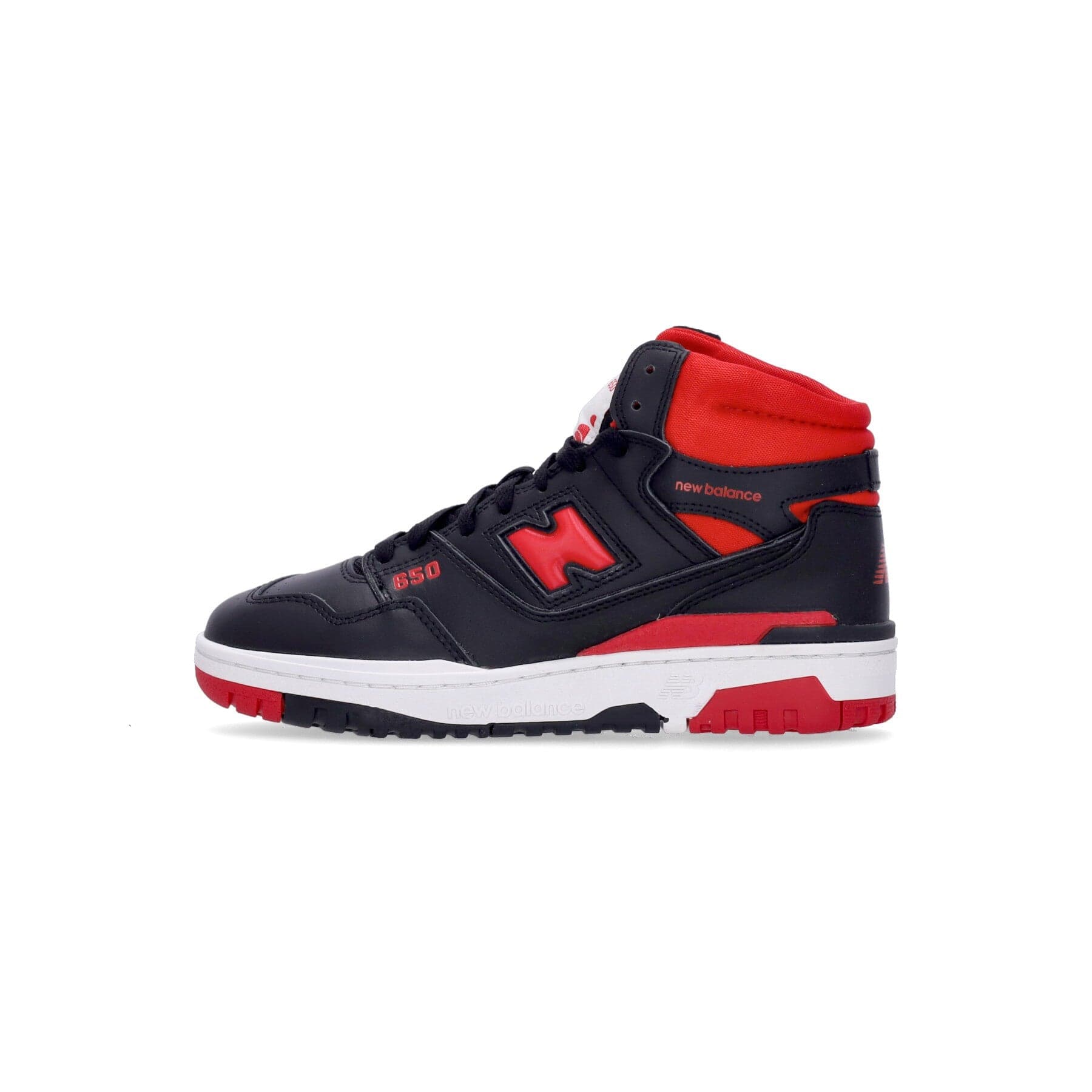 NEW BALANCE Scarpa Alta Uomo 650 Black/red - 8