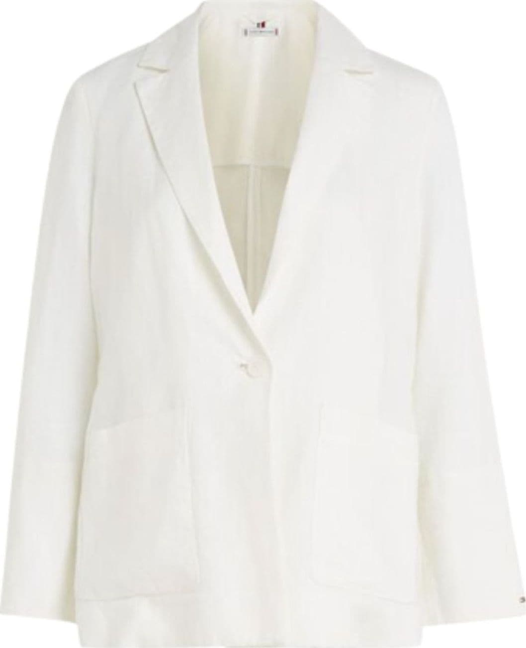 Tommy Hilfiger  Giacche CASUAL LINEN SB BLAZER – 38, BIANCO – giacca