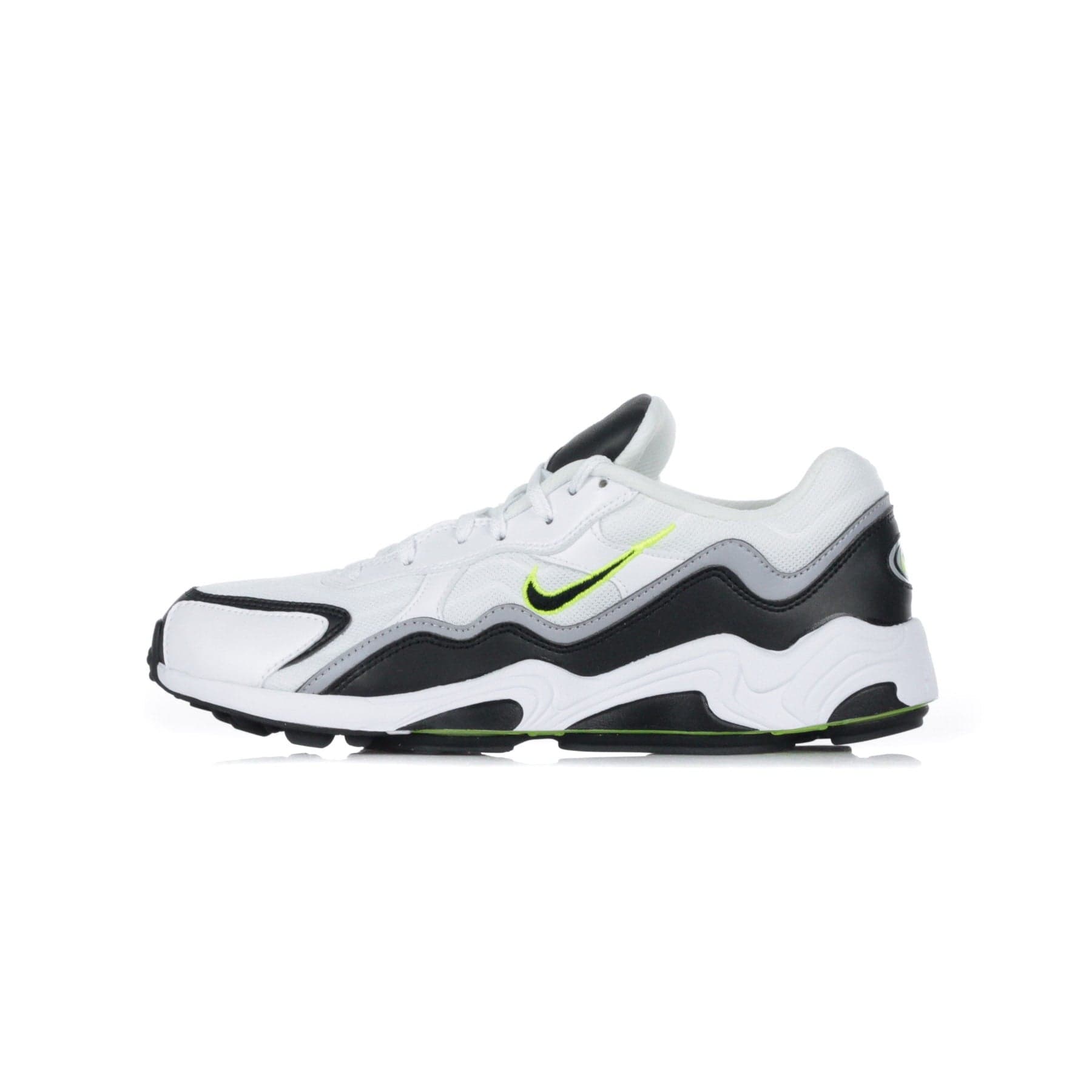 Nike Scarpa Bassa Uomo Air Zoom Alpha Black/volt/wolf Grey/white - 11