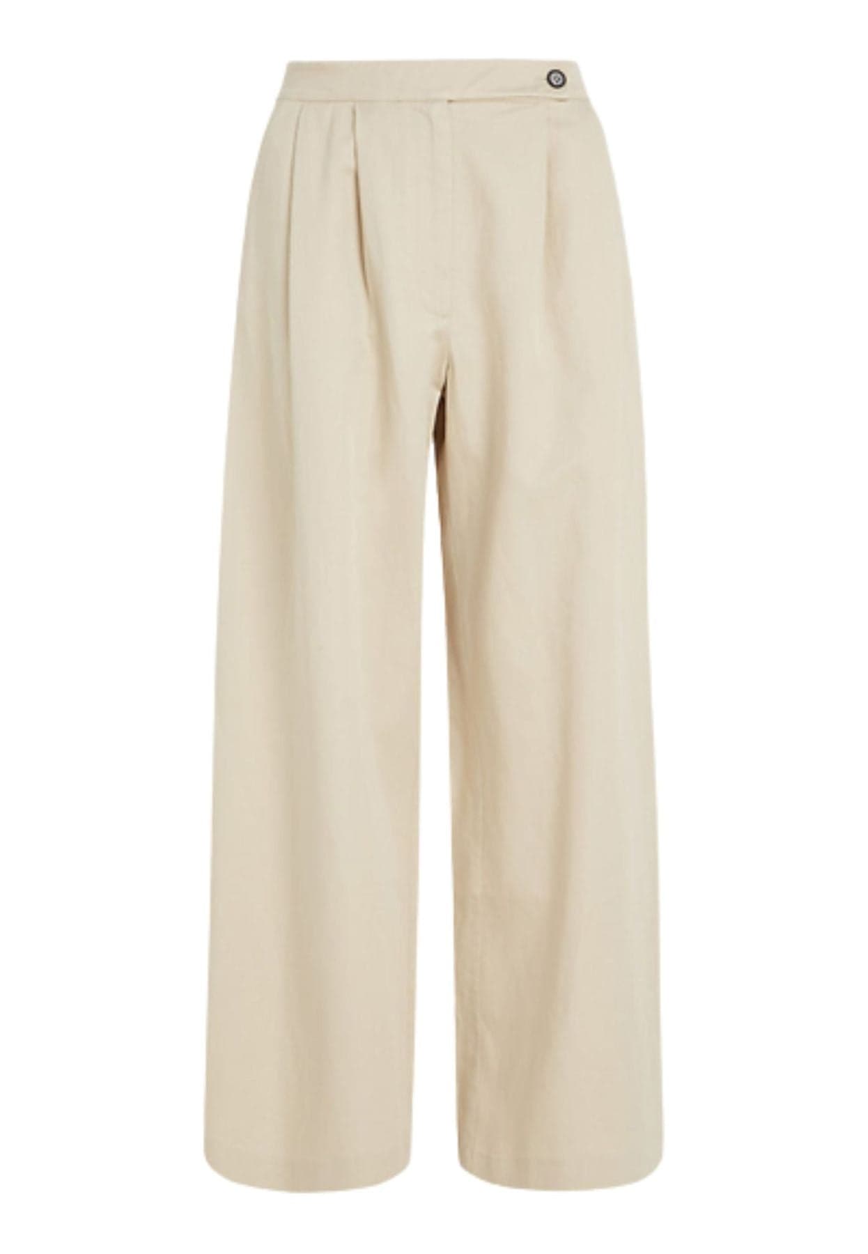 Tommy Hilfiger  Pantaloni WIDE LEG CO BLEND PANT - 6