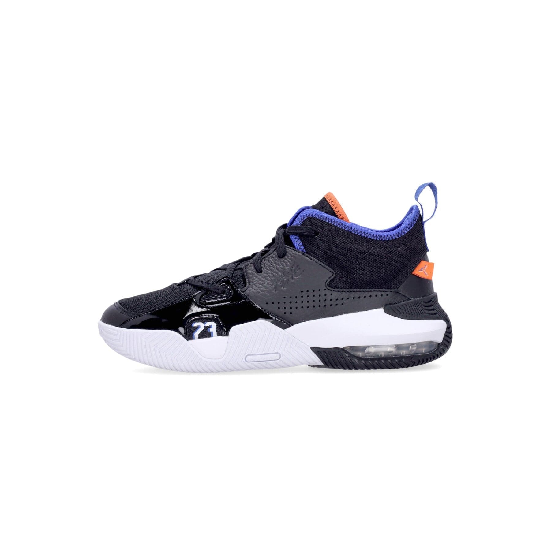 JORDAN Scarpa Alta Uomo Jordan Stay Loyal 2 Black/hyper Royal/safety Orange/white - 8