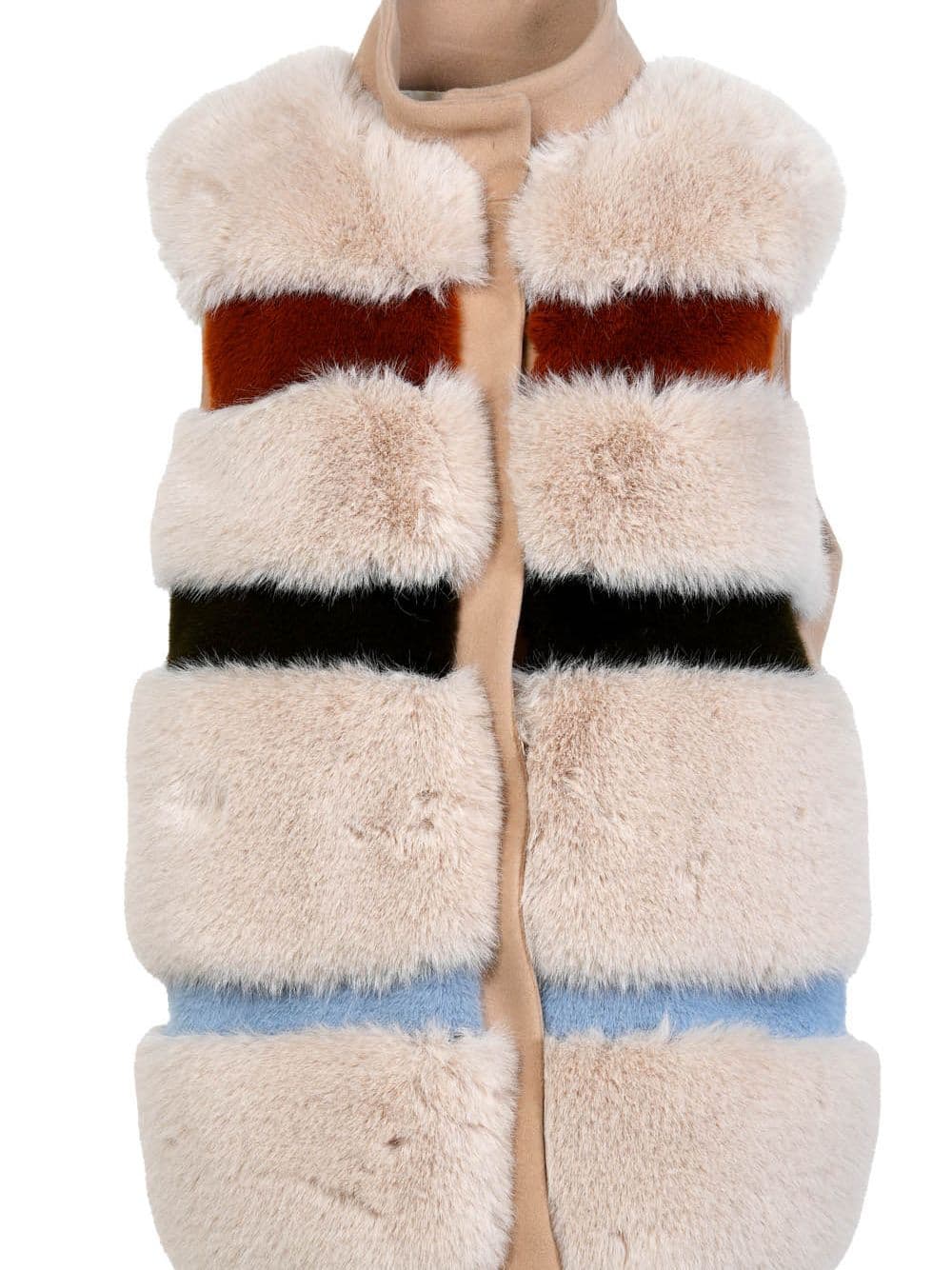 SKILLS &amp; GENES  GILET OVER - 5
