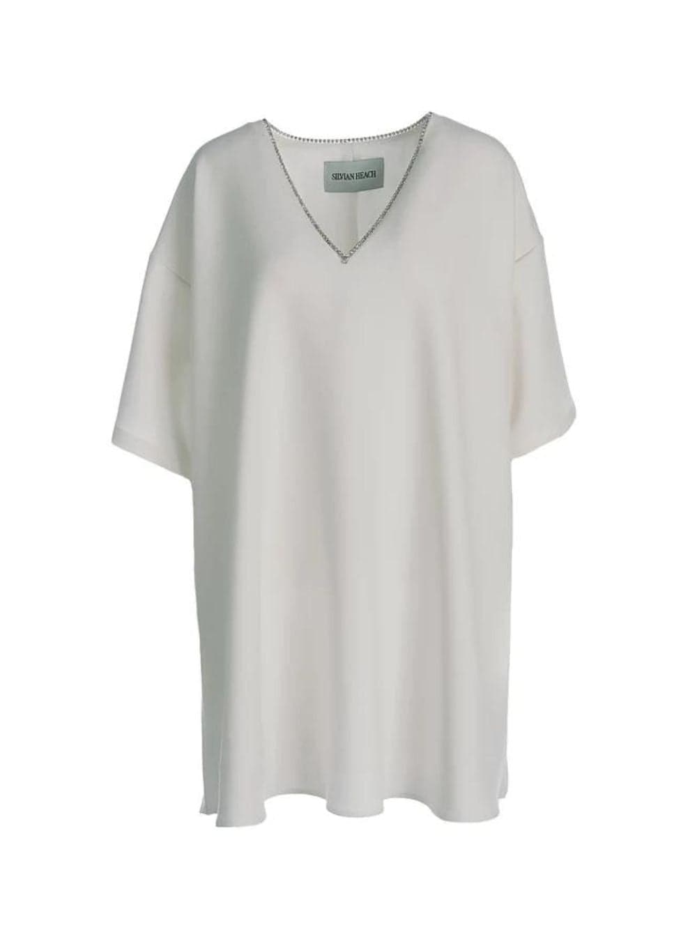 SILVIAN HEACH  VESTITO OVERSIZE - 6