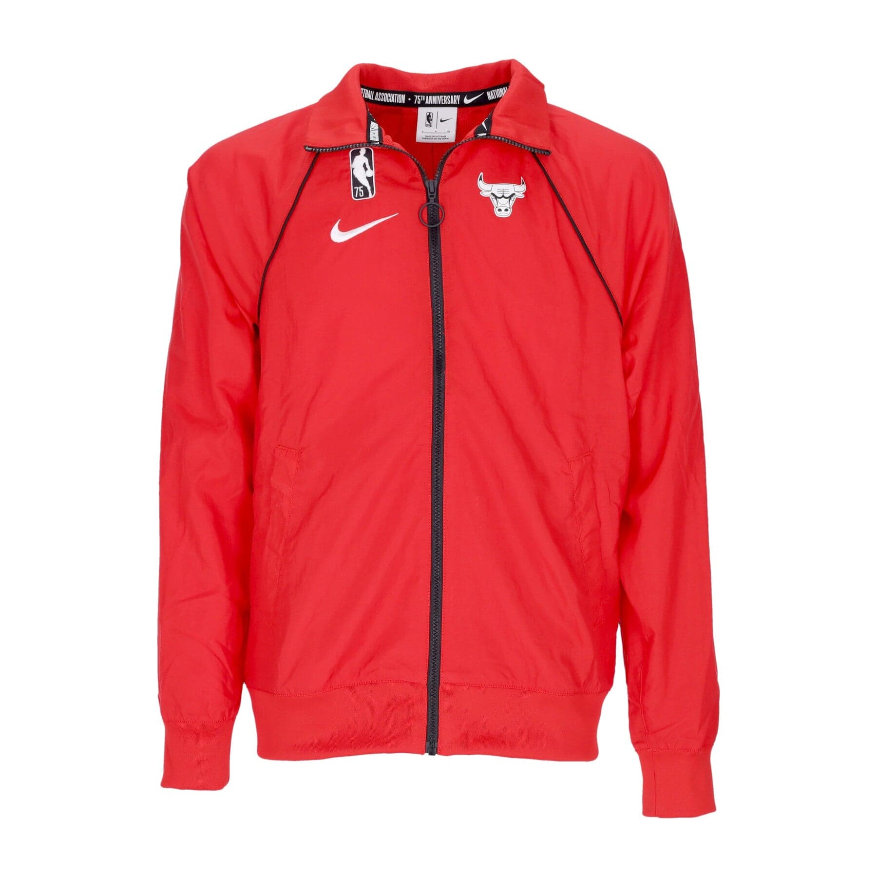 NIKE NBA Completo Tuta Uomo Nba Tracksuit Courtside Ftpk Chibul University Red/university Red/black - 8
