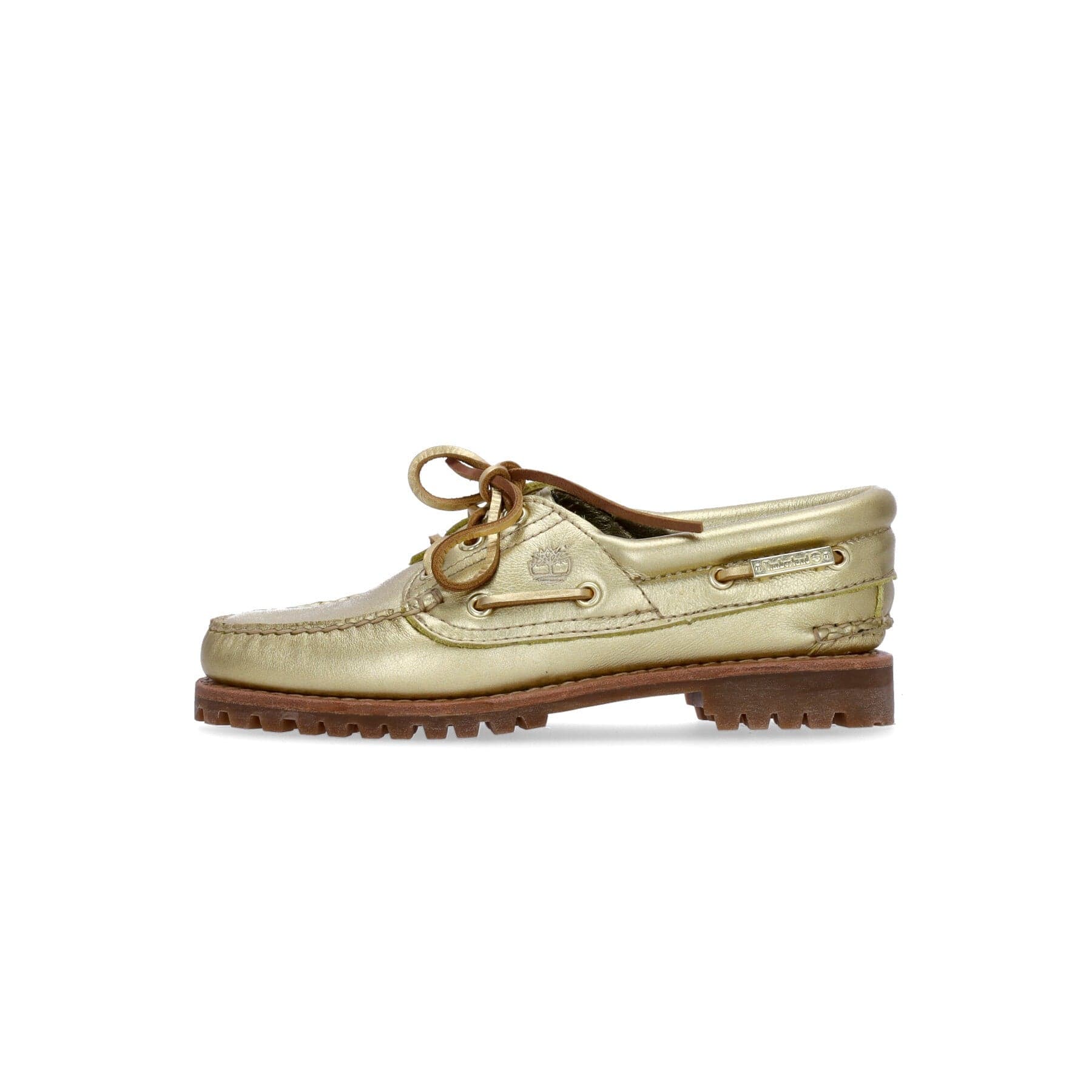 TIMBERLAND Scarpa Lifestyle Donna Heritage Noreen 3 Eye Handsewn Gold - 10