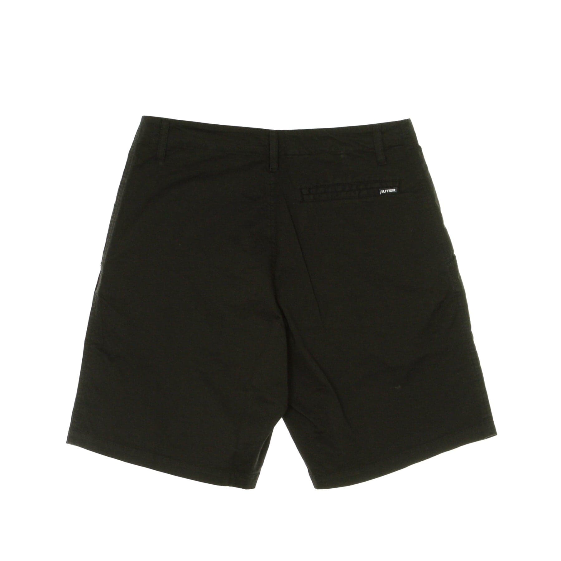 IUTER Pantalone Corto Uomo Skipper Citizen Shorts Black - 4
