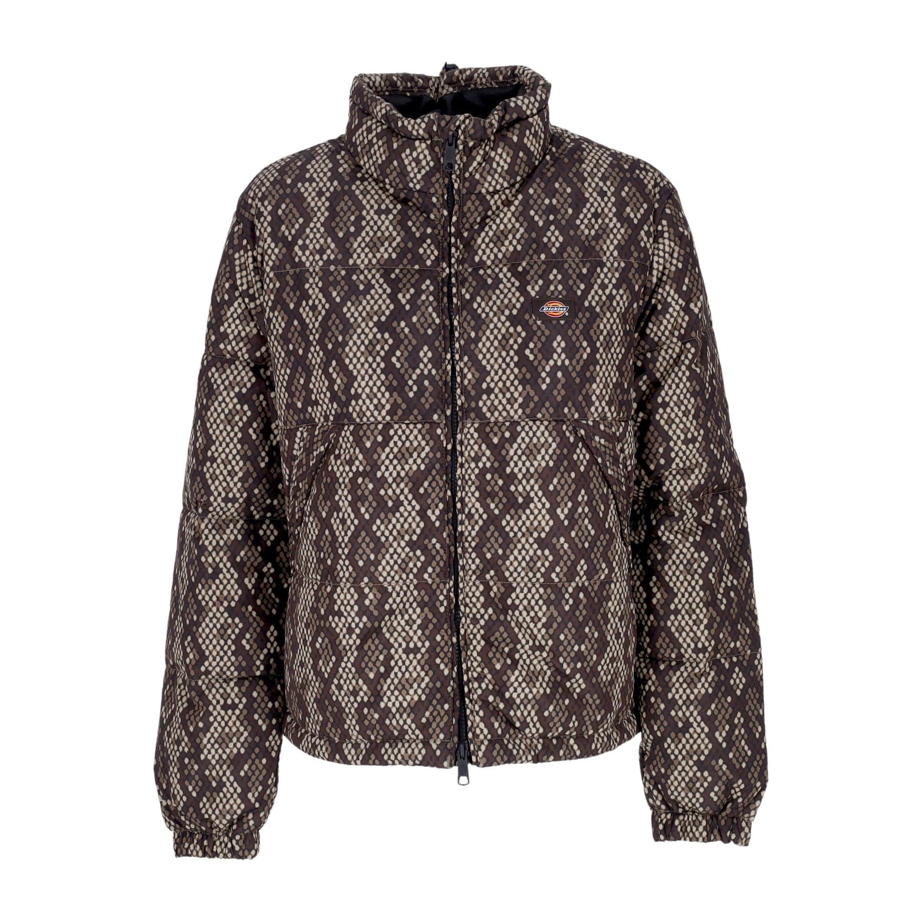 DICKIES Piumino Donna Camden Puffer Khaki