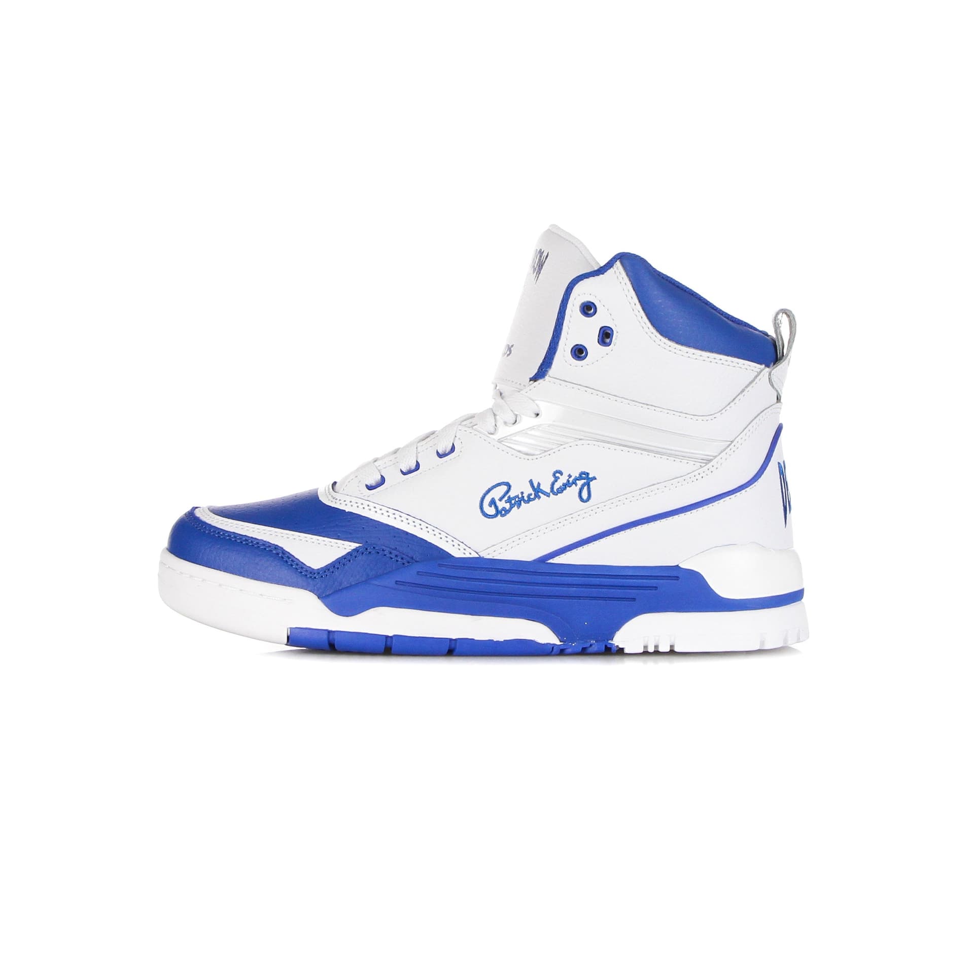 EWING ATHLETICS Scarpa Basket Uomo Center X Death Row Records White/royal Blue - 15