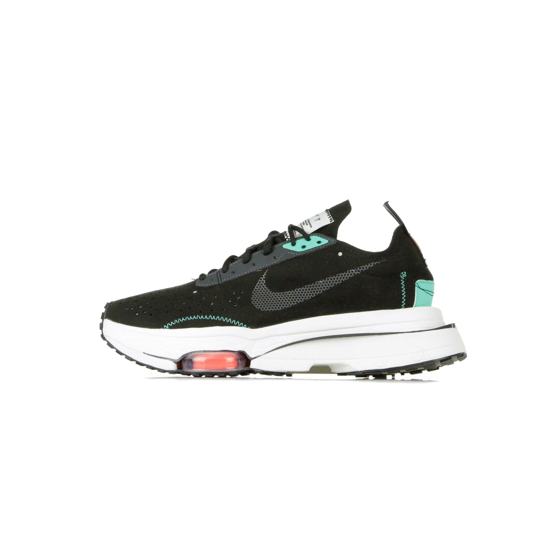 Nike Scarpa Bassa Uomo Air Zoom-type Black/summit White/menta/orange Trance - 11
