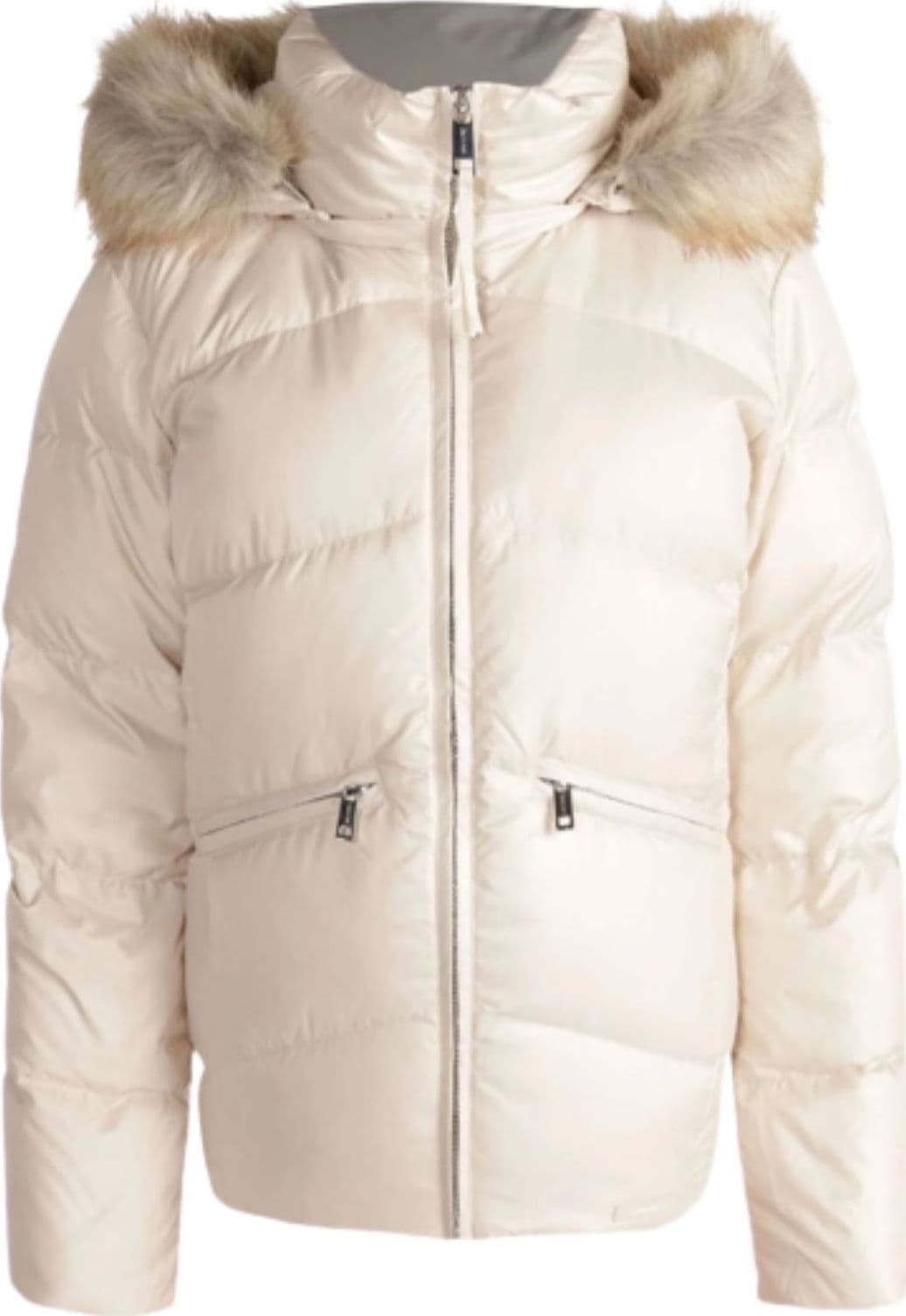 calvin klein  Giubbotto ESSENTIAL REAL DOWN JACKET – M, BEIGE – giacca