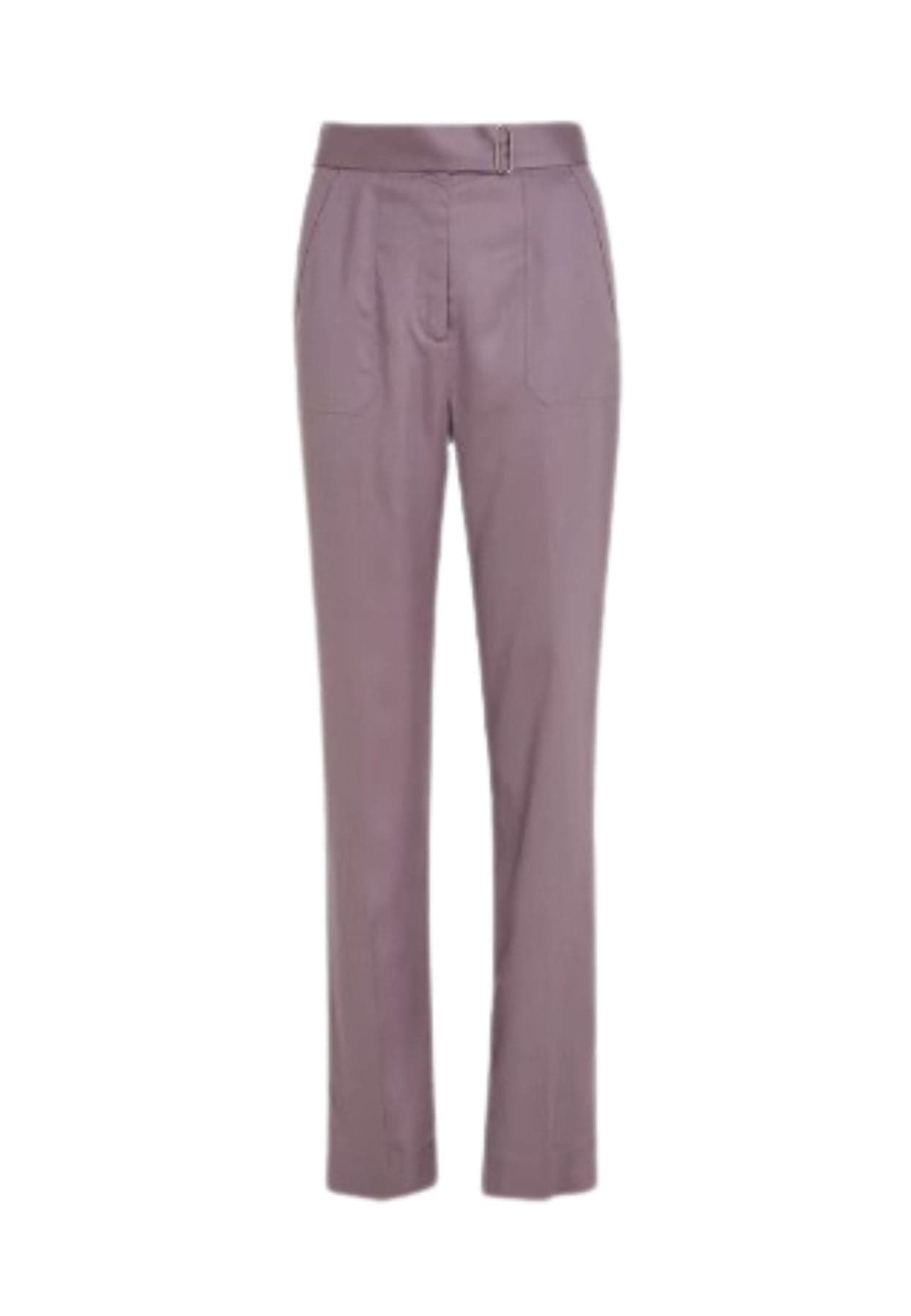 calvin klein  PANTALONE TENCEL SLIM STRAIGHT PANT - 5