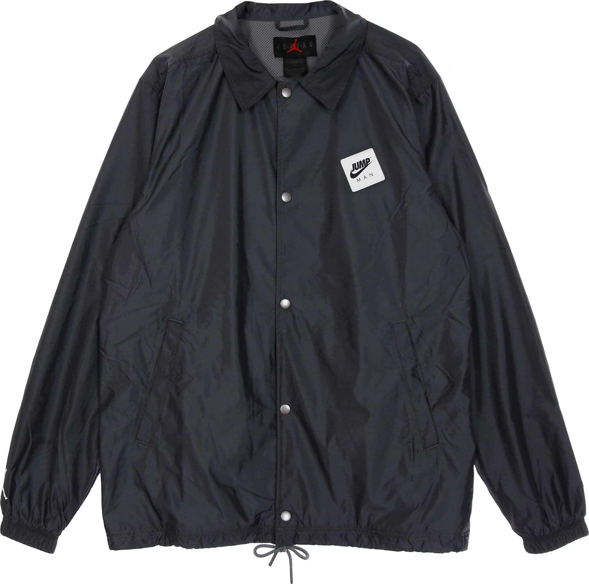 JORDAN Giacca Coach Jacket Uomo M Jumpman Classic Jacket Smoke Grey/black/white/white – maglia