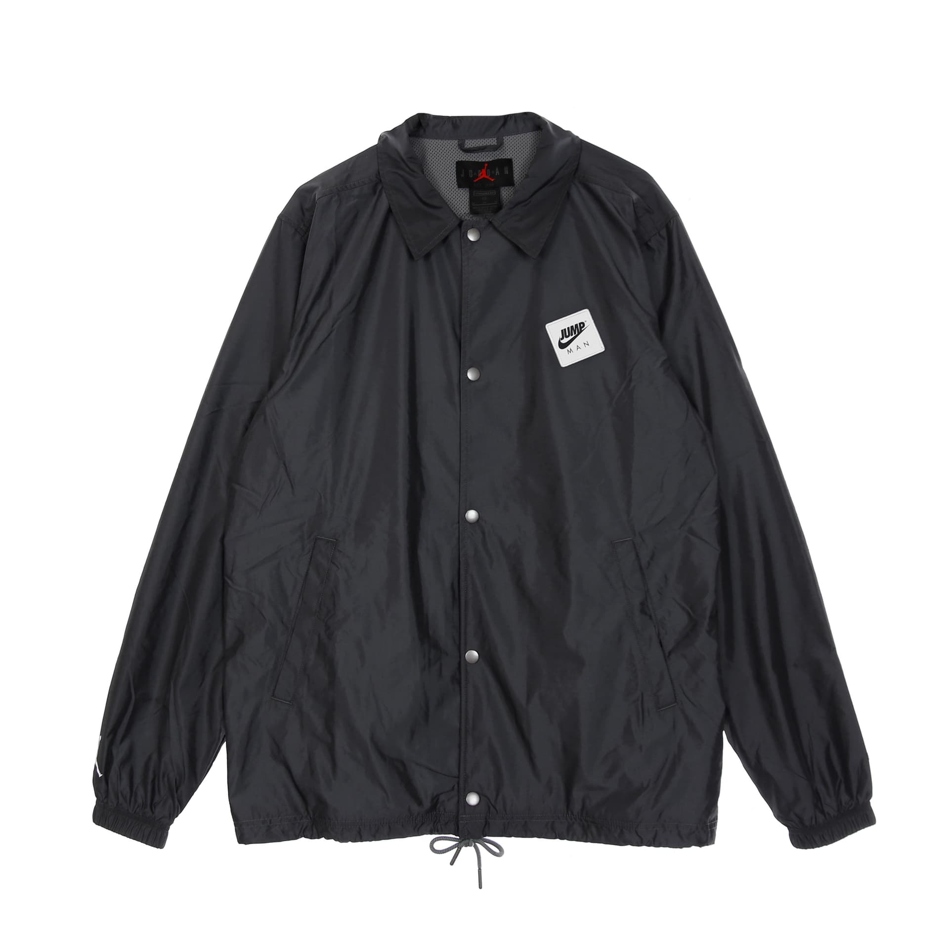JORDAN Giacca Coach Jacket Uomo M Jumpman Classic Jacket Smoke Grey/black/white/white - 7