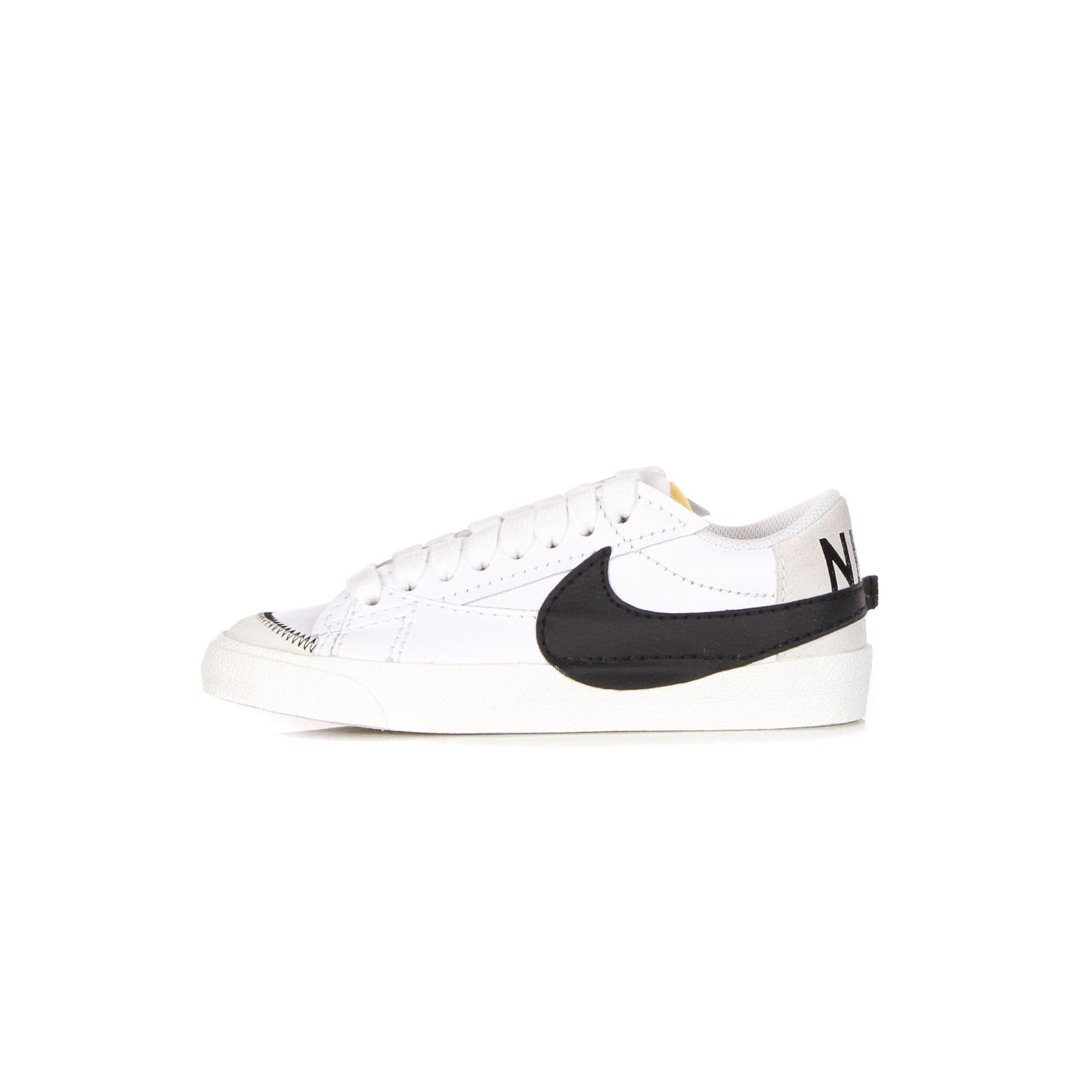 Nike Scarpa Bassa Donna W Blazer Low 77 Jumbo White/black/white/sail - 13