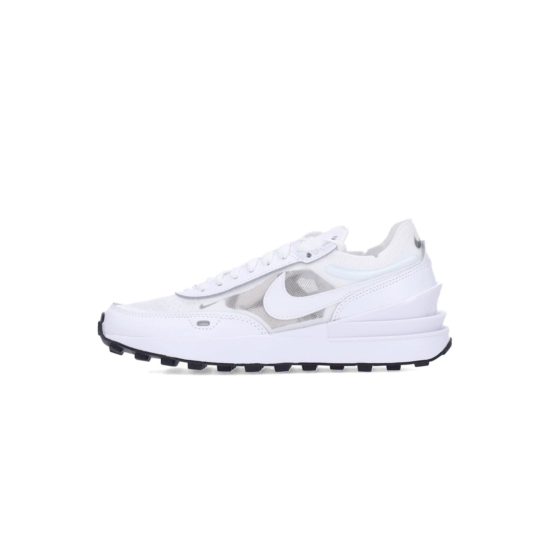 Nike Scarpa Bassa Donna W Waffle One White/white/black - 9