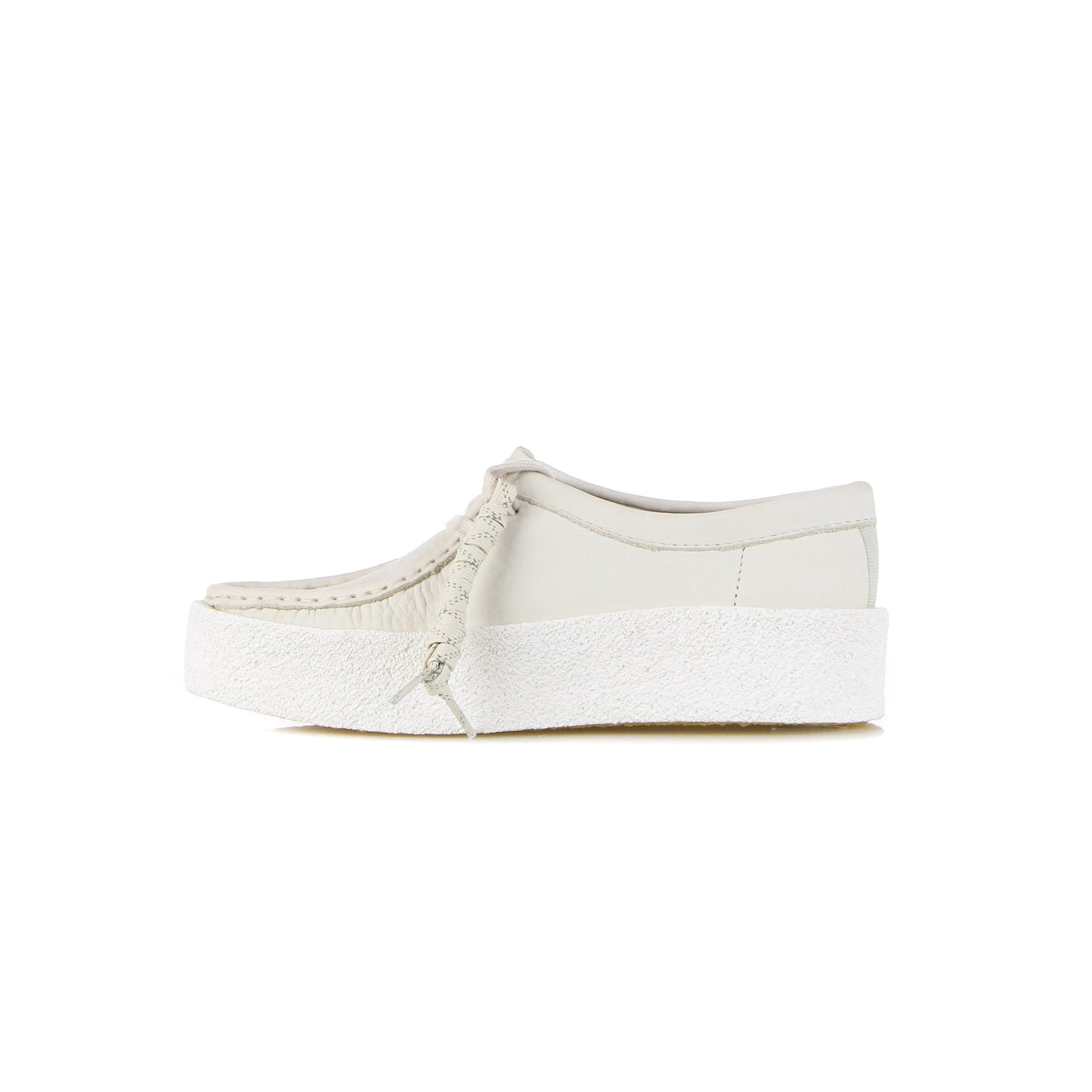 CLARKS Scarpa Lifestyle Donna W Wallabee Cup White/nubuck - 16