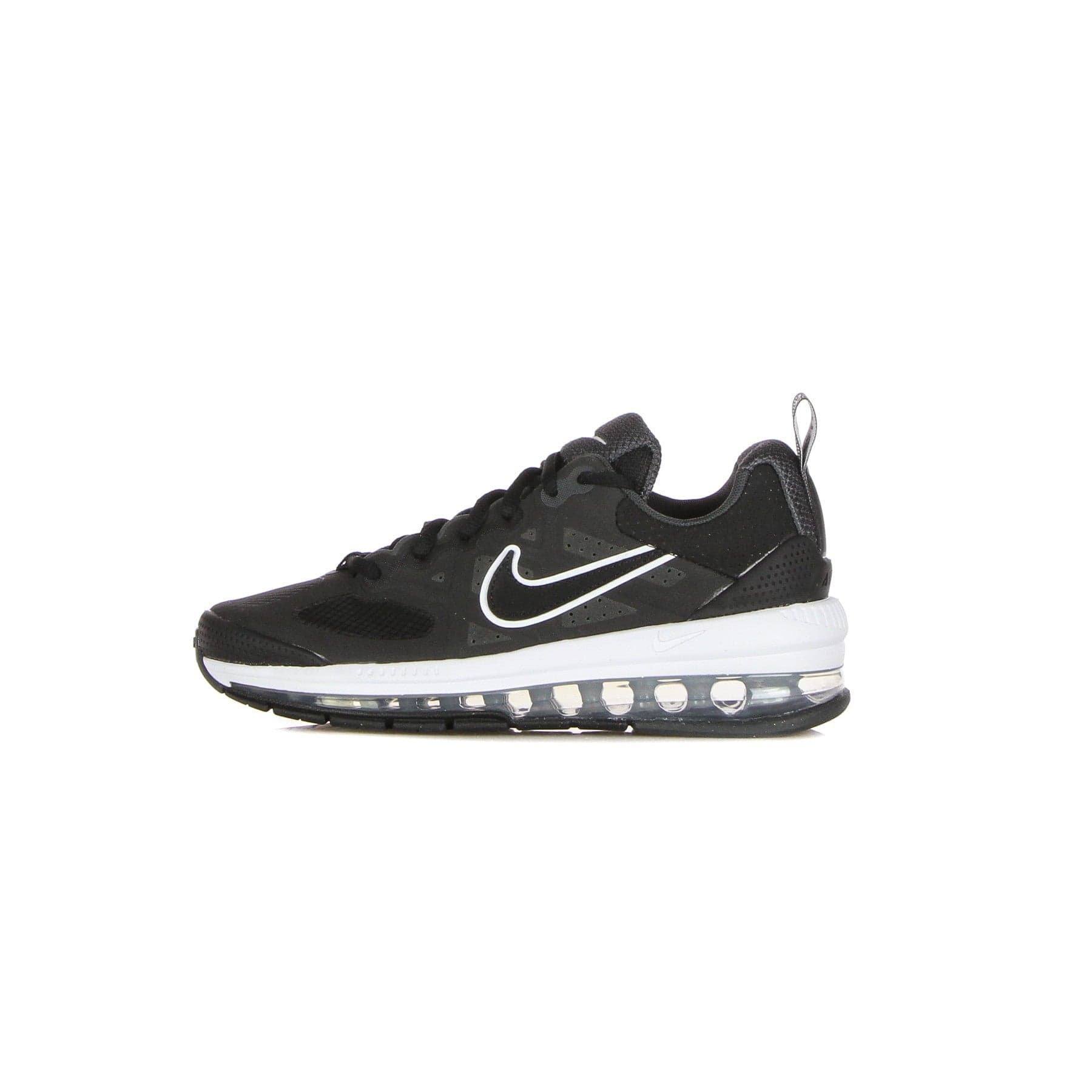 Nike Scarpa Bassa Donna W Air Max Genome Black/black/anthracite/white - 15