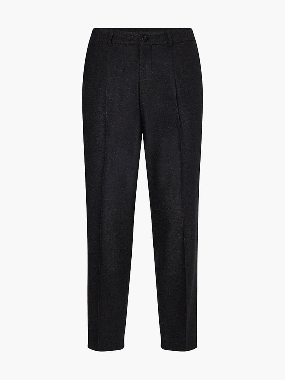 calvin klein  PANTALONE WASHABLE SOFT WOOL CROPPED - 7