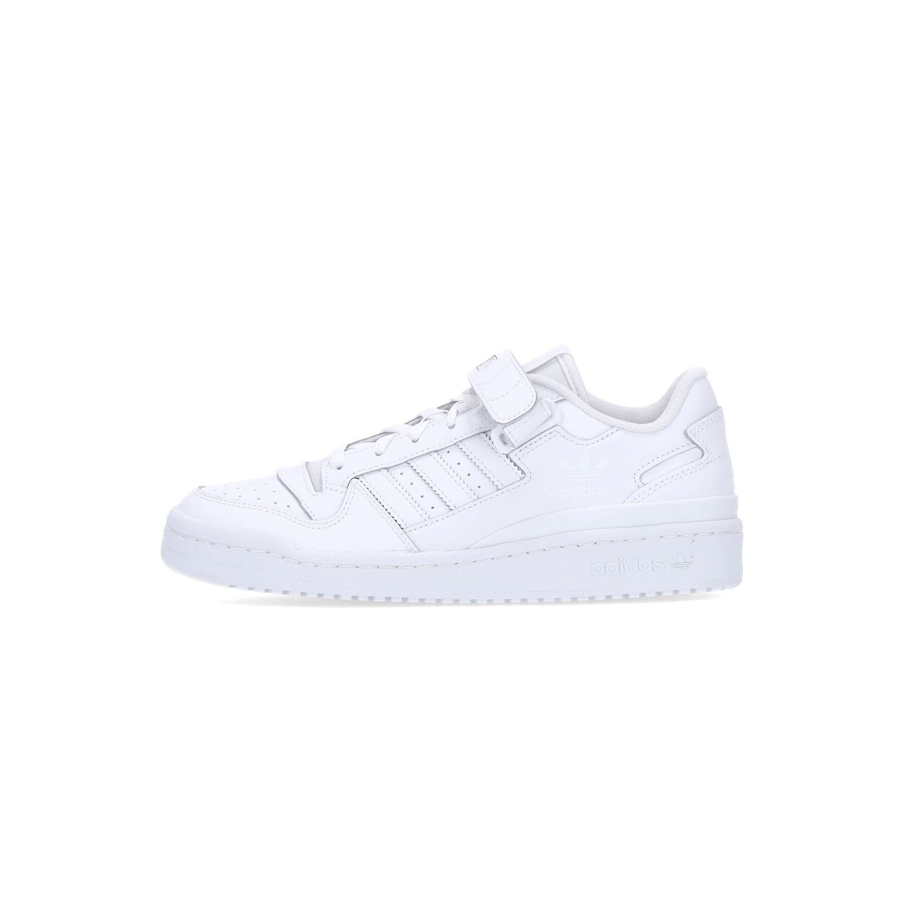 Adidas Scarpa Bassa Uomo Forum Low Cloud White/cloud White/cloud White - 10