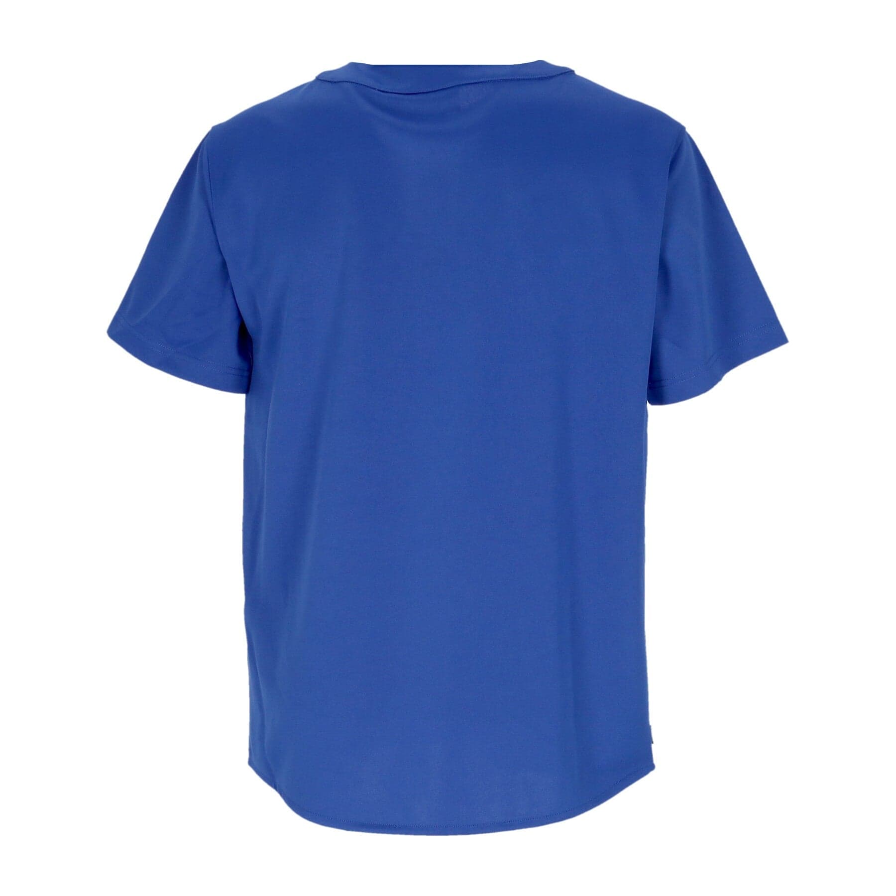 THE HUNDREDS Casacca Girocollo Uomo Adam Practice Jersey Blue - 5