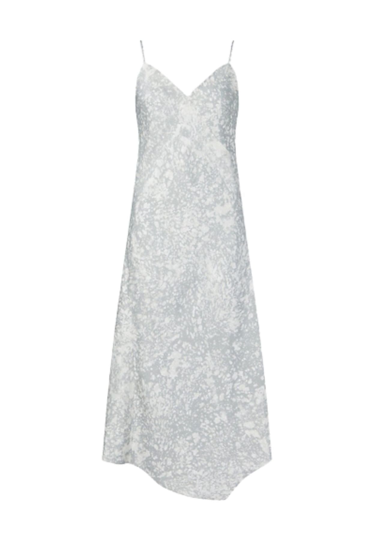 calvin klein  Abiti VISCOSE MARBLE PRINT SLIP DRESS - 5