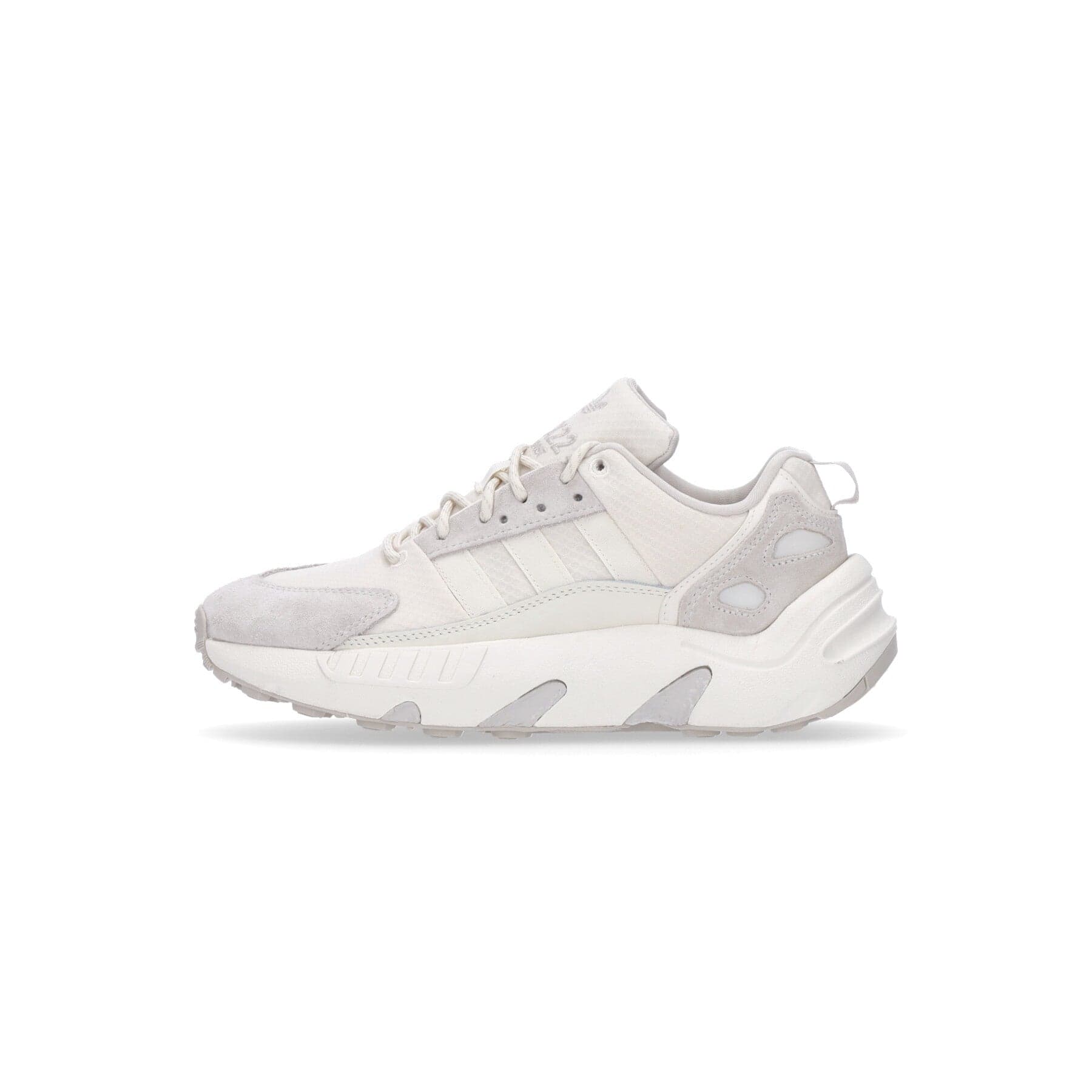 Adidas Scarpa Bassa Uomo Zx 22 Boost Cream White/cream White/bliss - 10