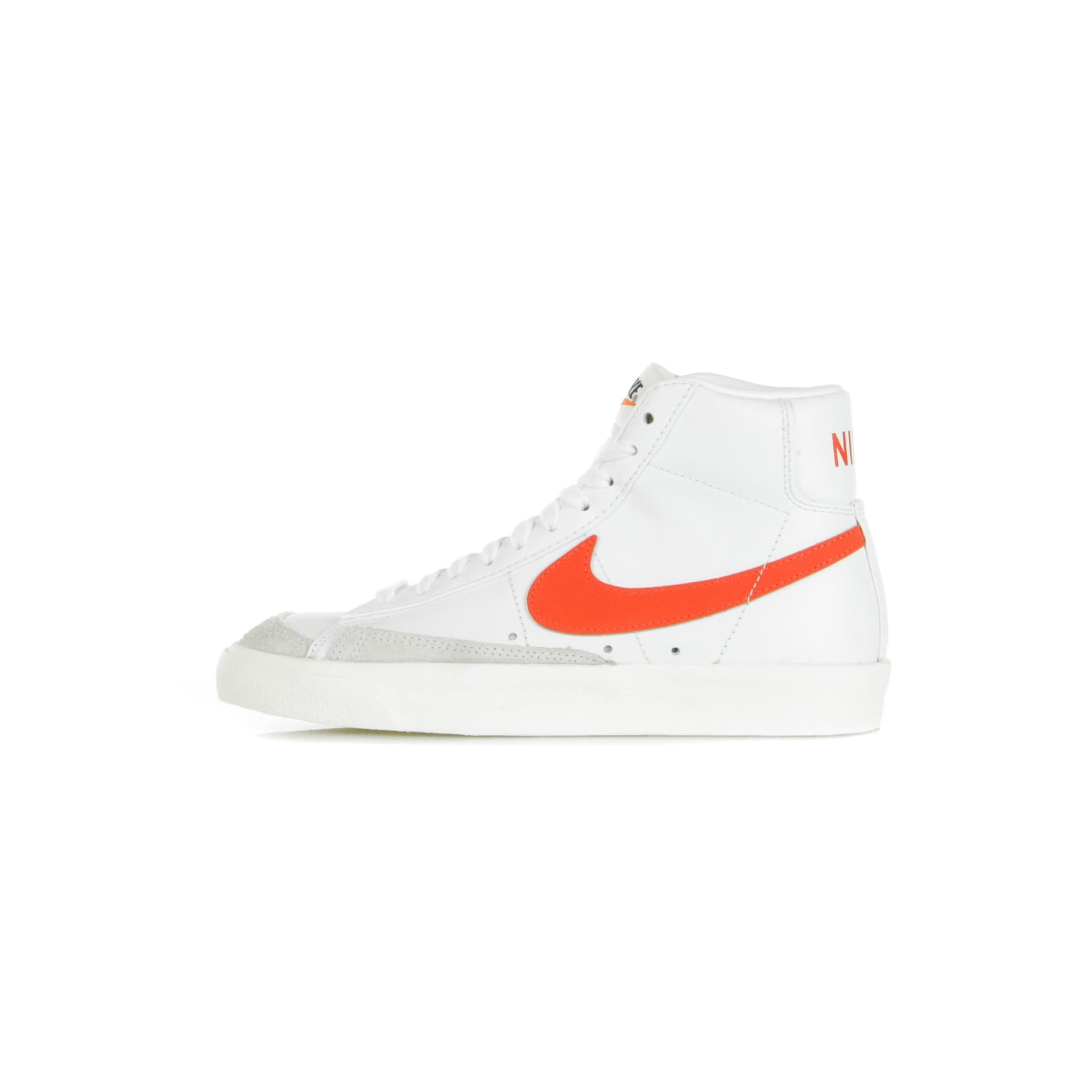 Nike Scarpa Alta Donna W Blazer Mid 77 White/habanero Red/sail - 13