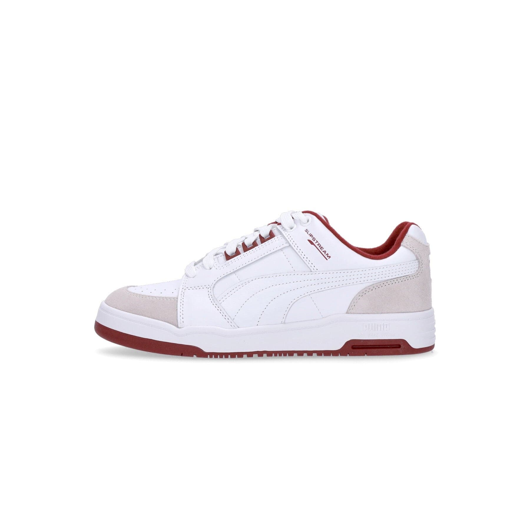 PUMA Scarpa Bassa Uomo Slipstream Lo Retro White/intense Red - 10