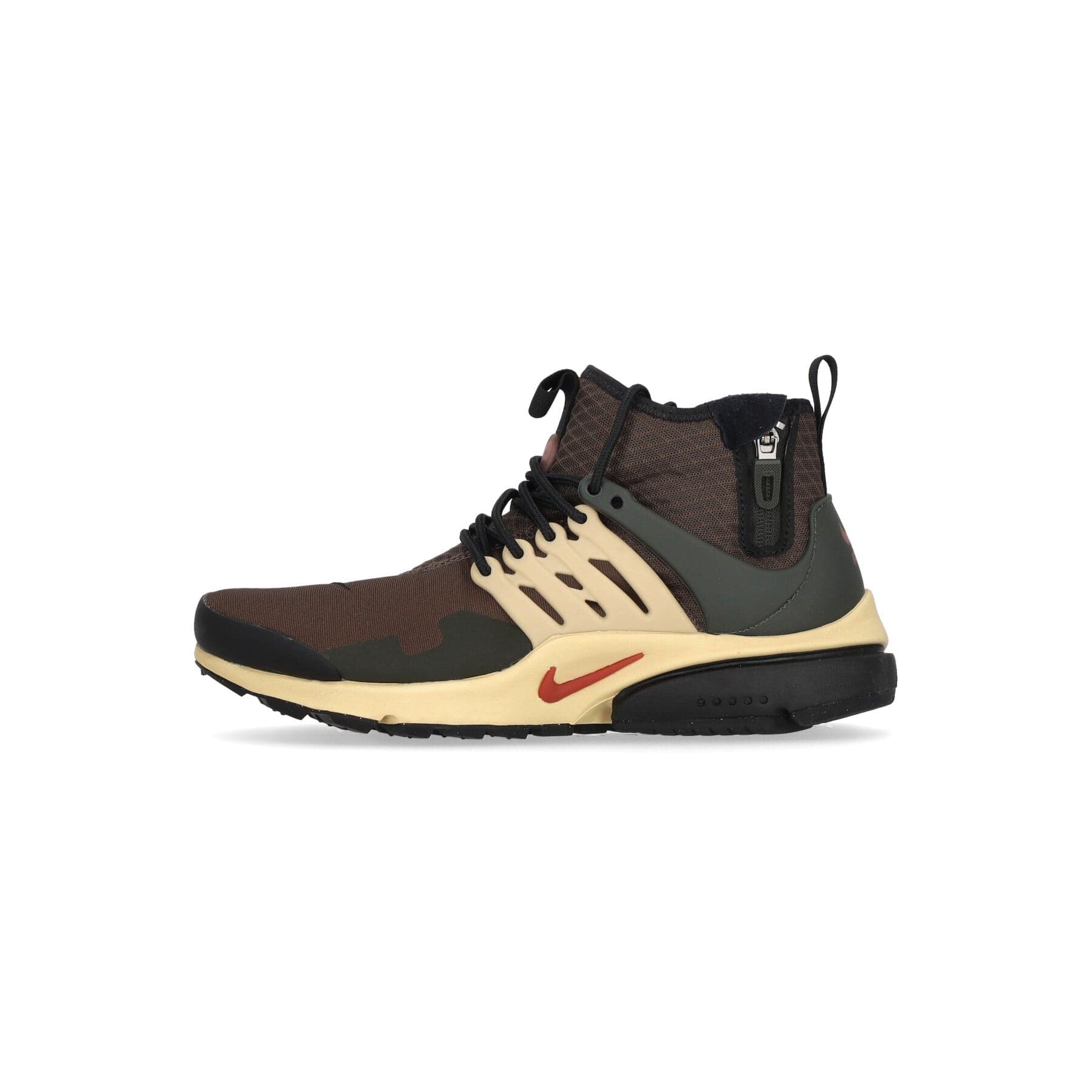 Nike Scarpa Alta Uomo Air Presto Mid Utility Baroque Brown/canyon Rust/sesame/sequoia - 10