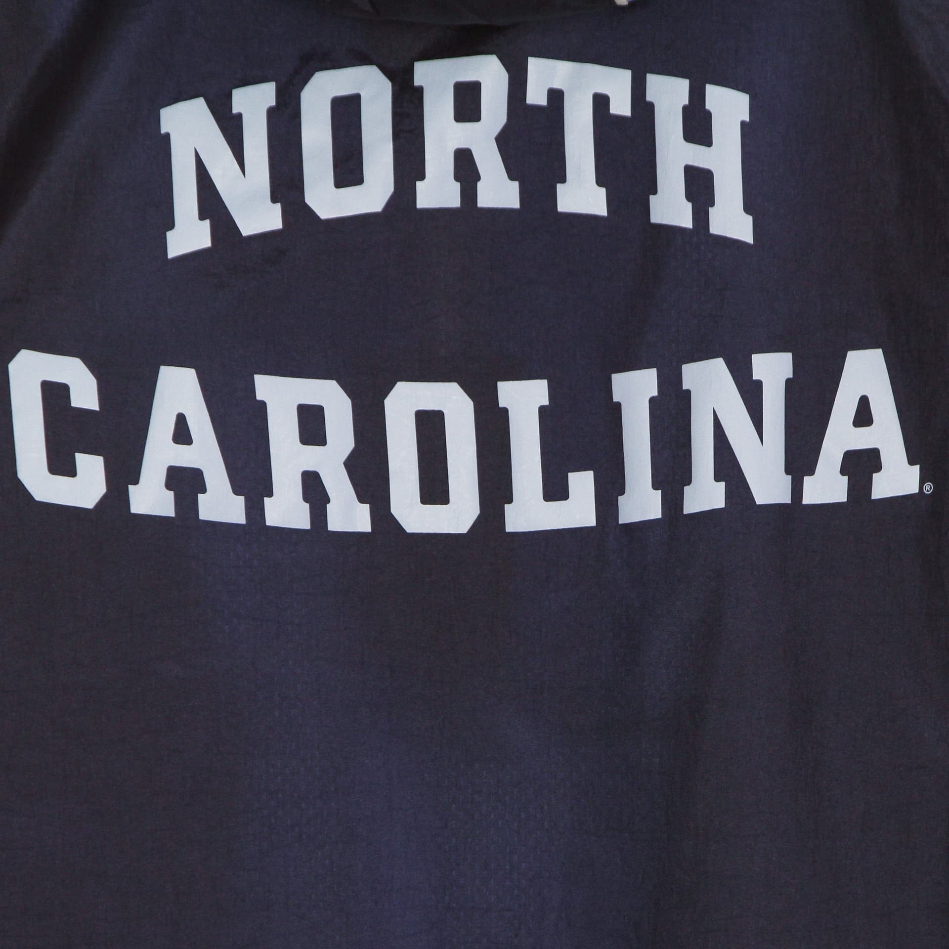 MITCHELL &amp; NESS Giacca a Vento Uomo Ncaa Highlight Reel Windbreaker Unchee Navy/light Blue - 5