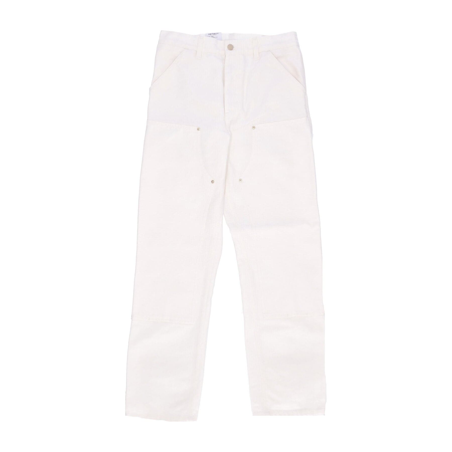 CARHARTT WIP Jeans Uomo Double Knee Pant Black Rinsed - 3