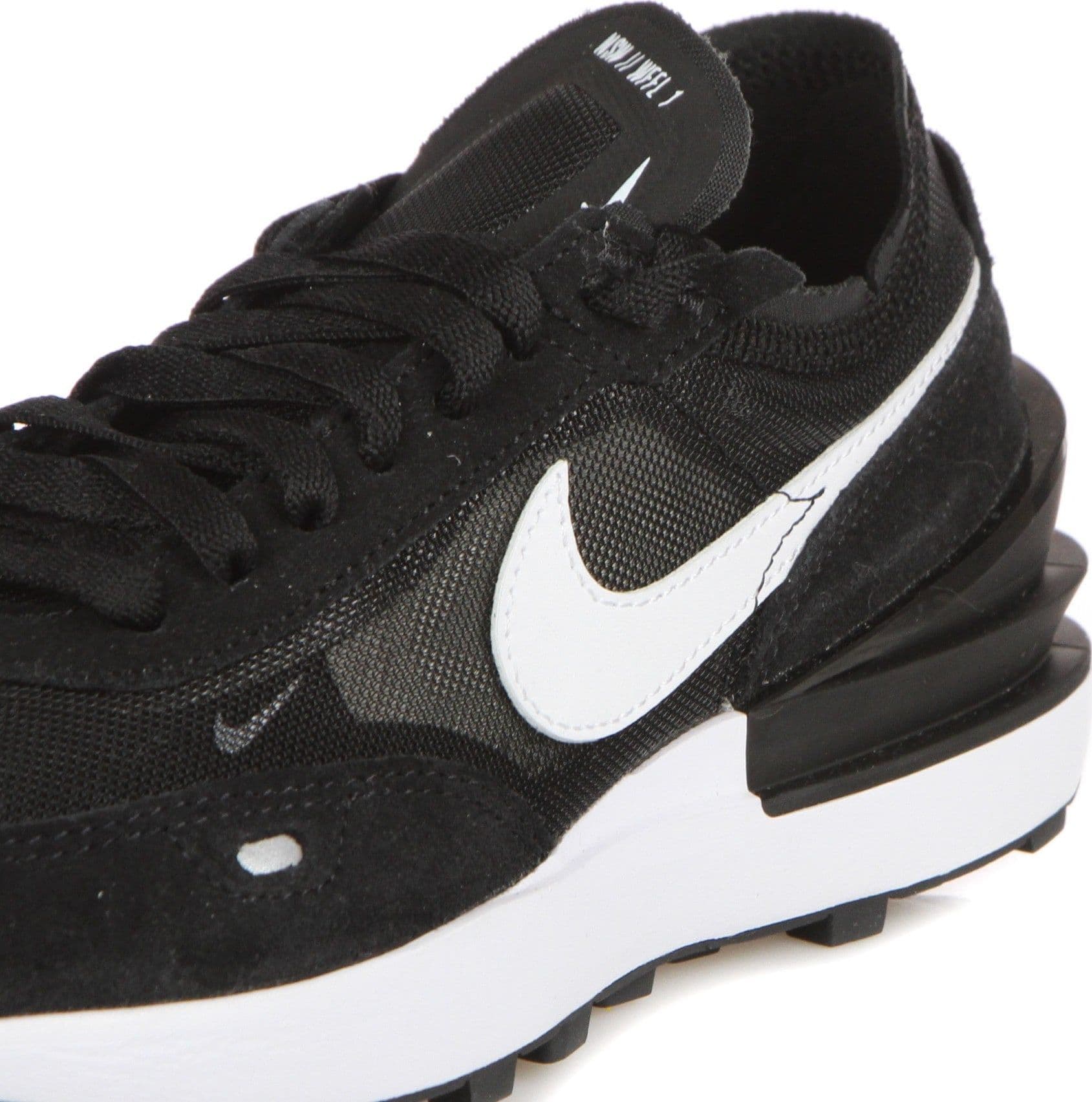 Nike Scarpa Bassa Donna W Waffle One Black/white/orange – 36 – sport