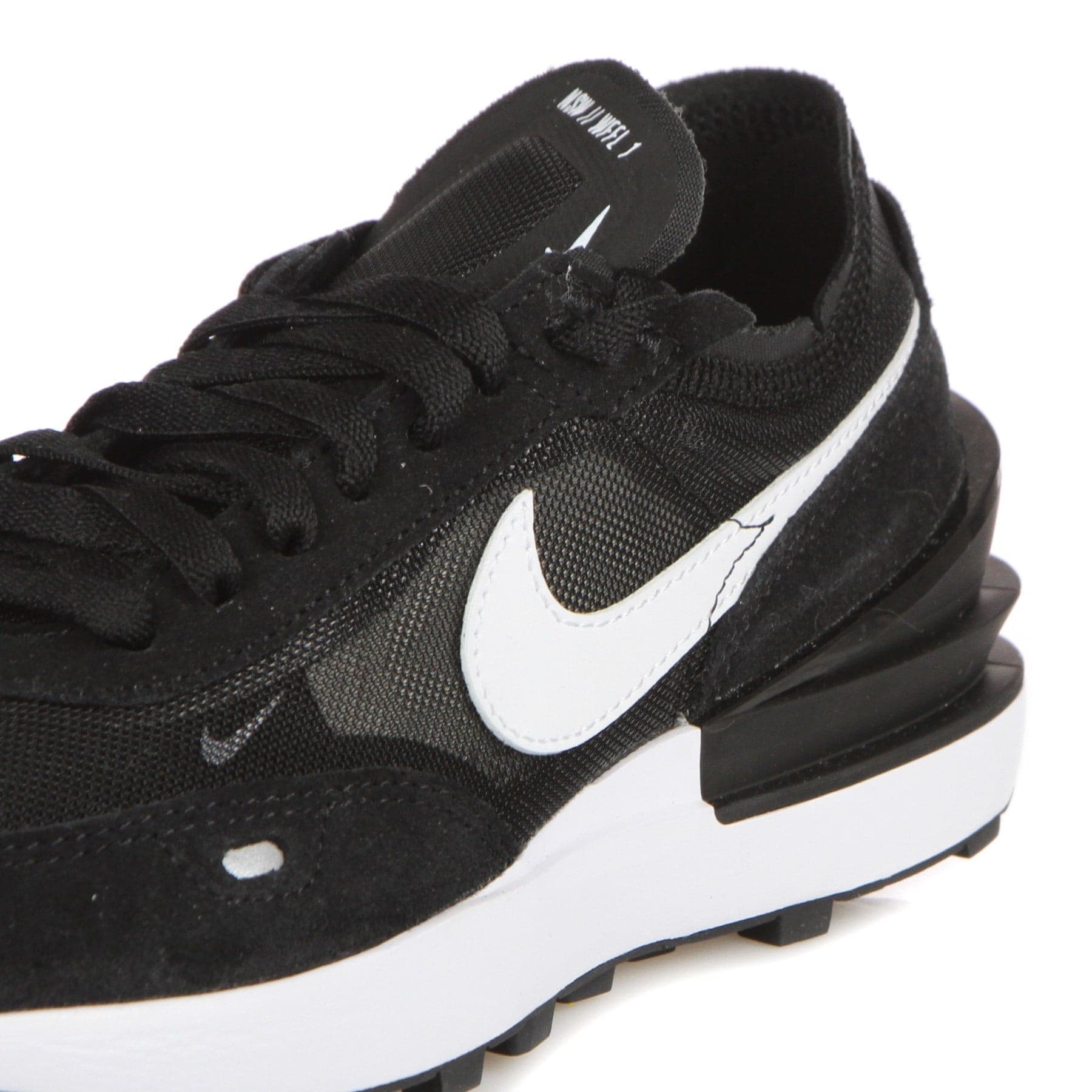 Nike Scarpa Bassa Donna W Waffle One Black/white/orange - 3
