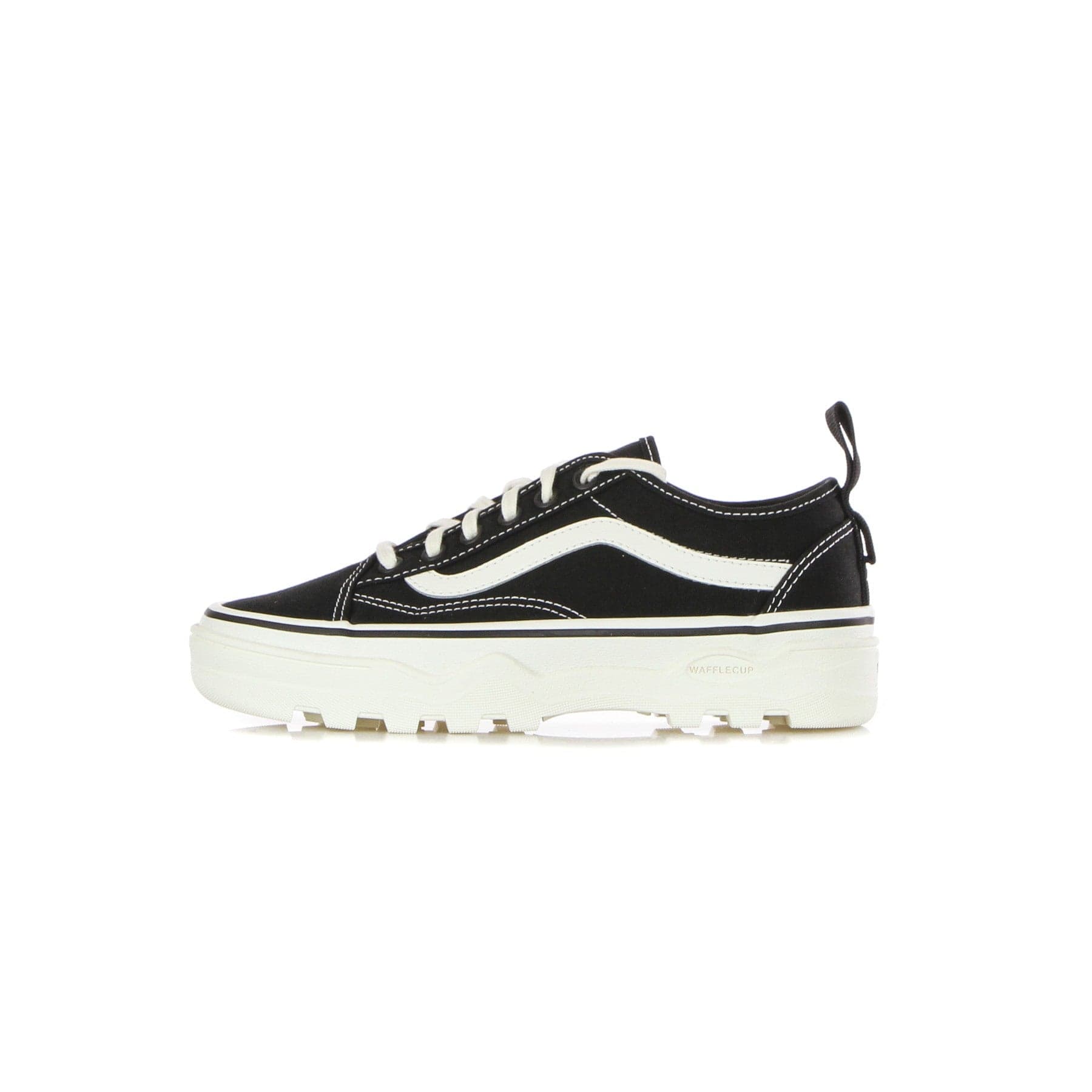 VANS Scarpa Bassa Donna Sentry Old Skool Wc (canvas) Black/marshmallow - 13