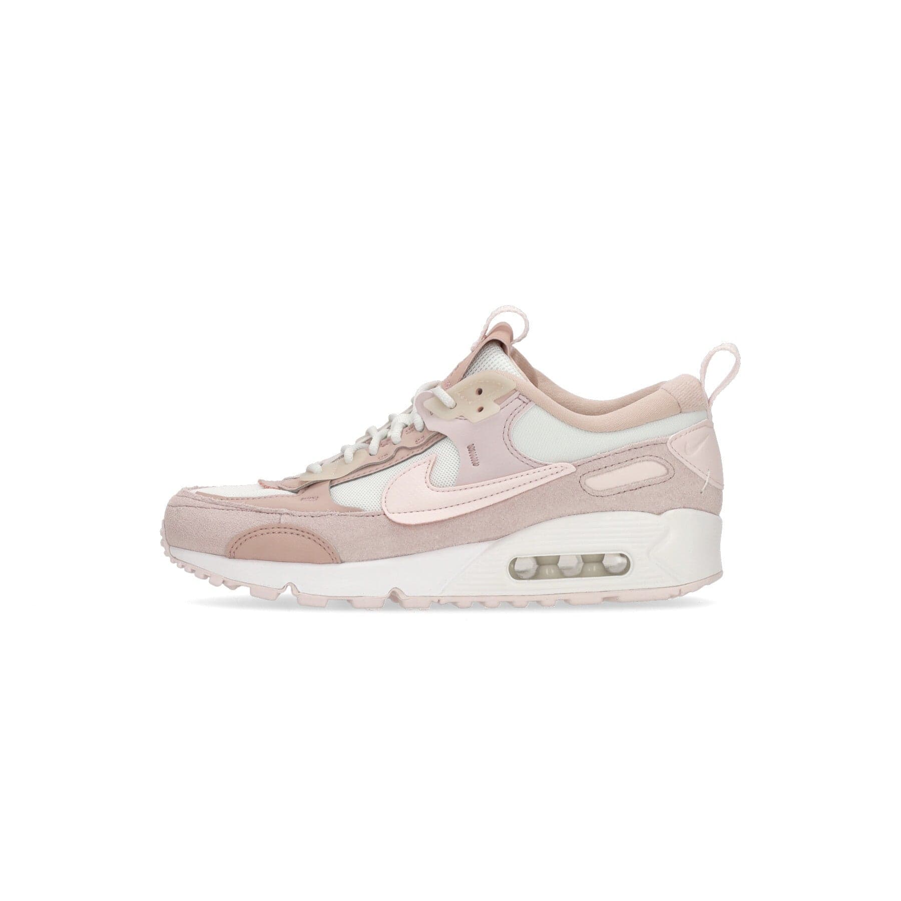 Nike Scarpa Bassa Donna W Air Max 90 Futura Summit White/light Soft Pink/barely Rose - 7