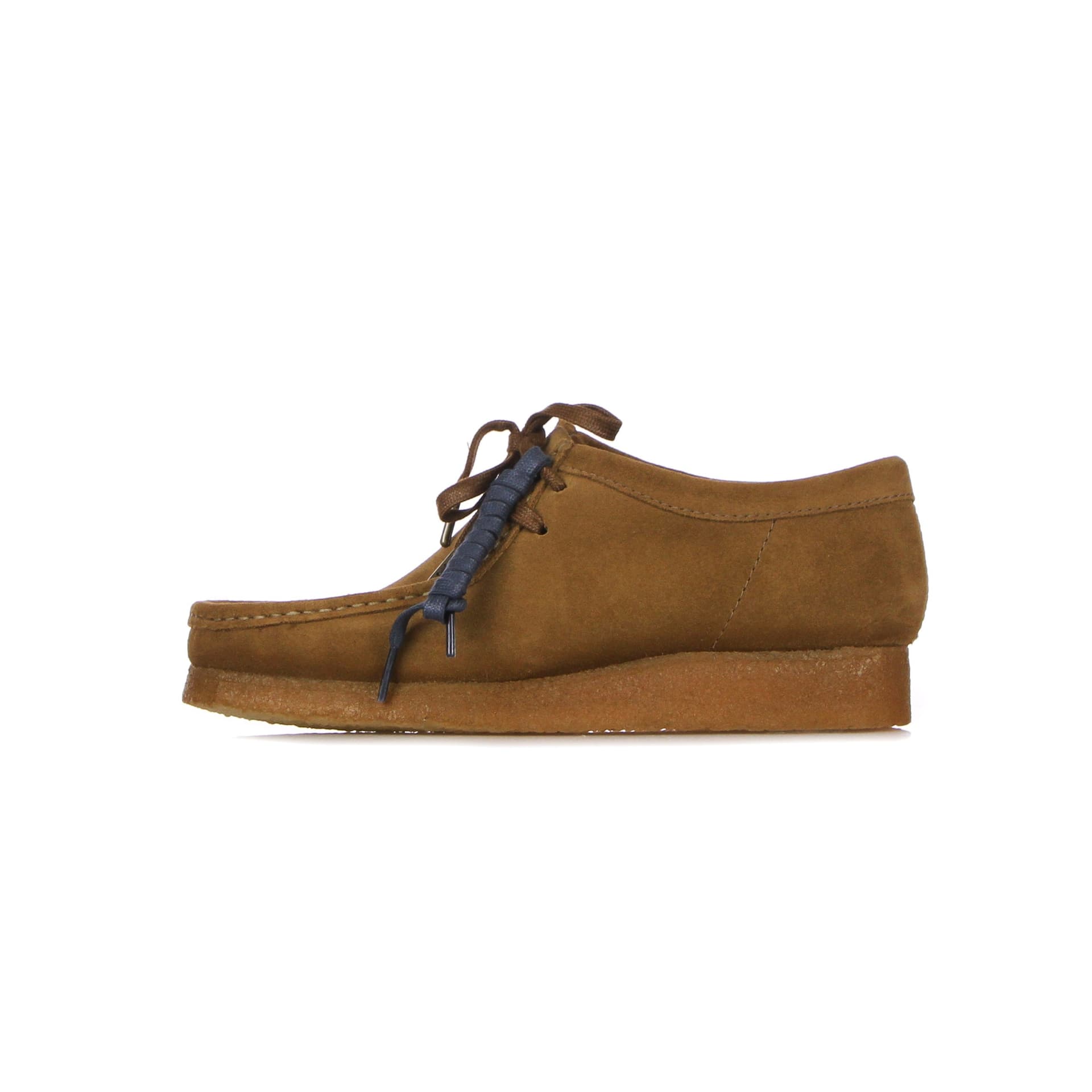 CLARKS Scarpa Lifestyle Uomo Wallabee Cola Suede - 14