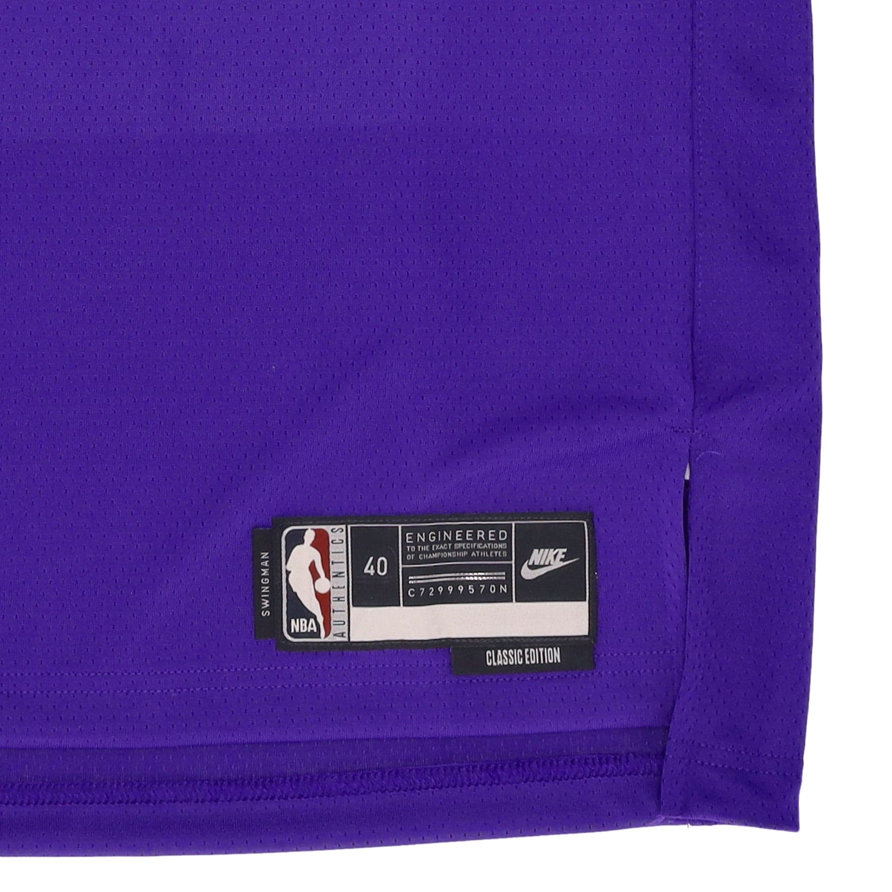 NIKE NBA Canotta Basket Uomo Nba 22 Dri-fit Swingman Jersey Hardwood Classics No 34 Giannis Antetoukounmpo Milbuc Field Purple - 7