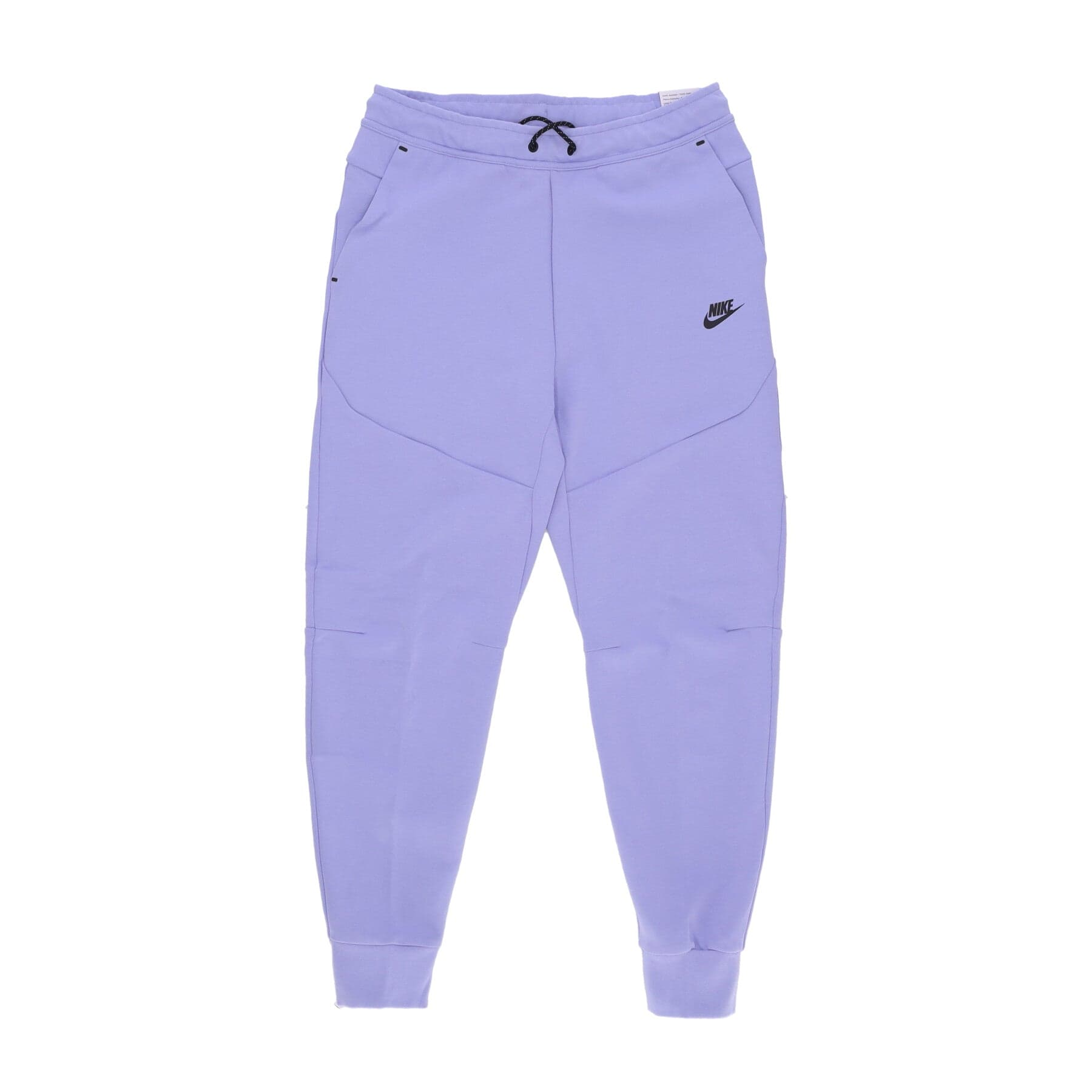 Nike Pantalone Tuta Leggero Uomo Sportswear Tech Fleece Pant Light Thistle/black - 3