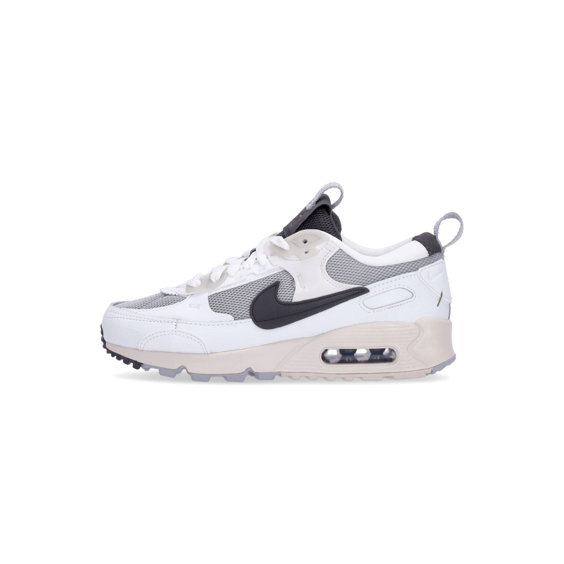 Nike Scarpa Bassa Donna Wmns Air Max 90 Futura Wolf Grey/medium Ash/summit White - 10