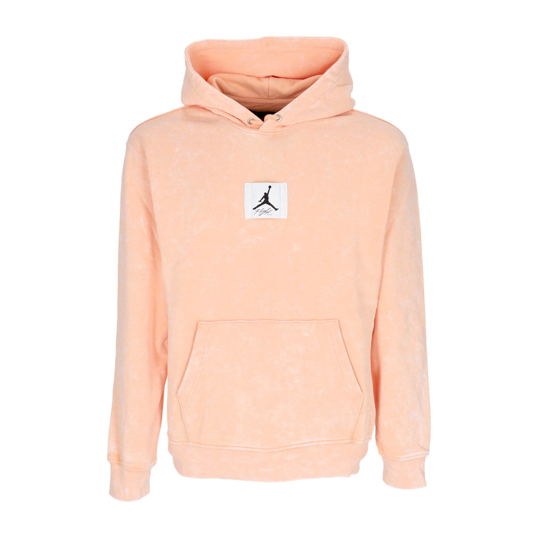 JORDAN Felpa Leggera Cappuccio Uomo Essentials Statement Wash Fleece Hoodie Sunset Haze/sail - 3